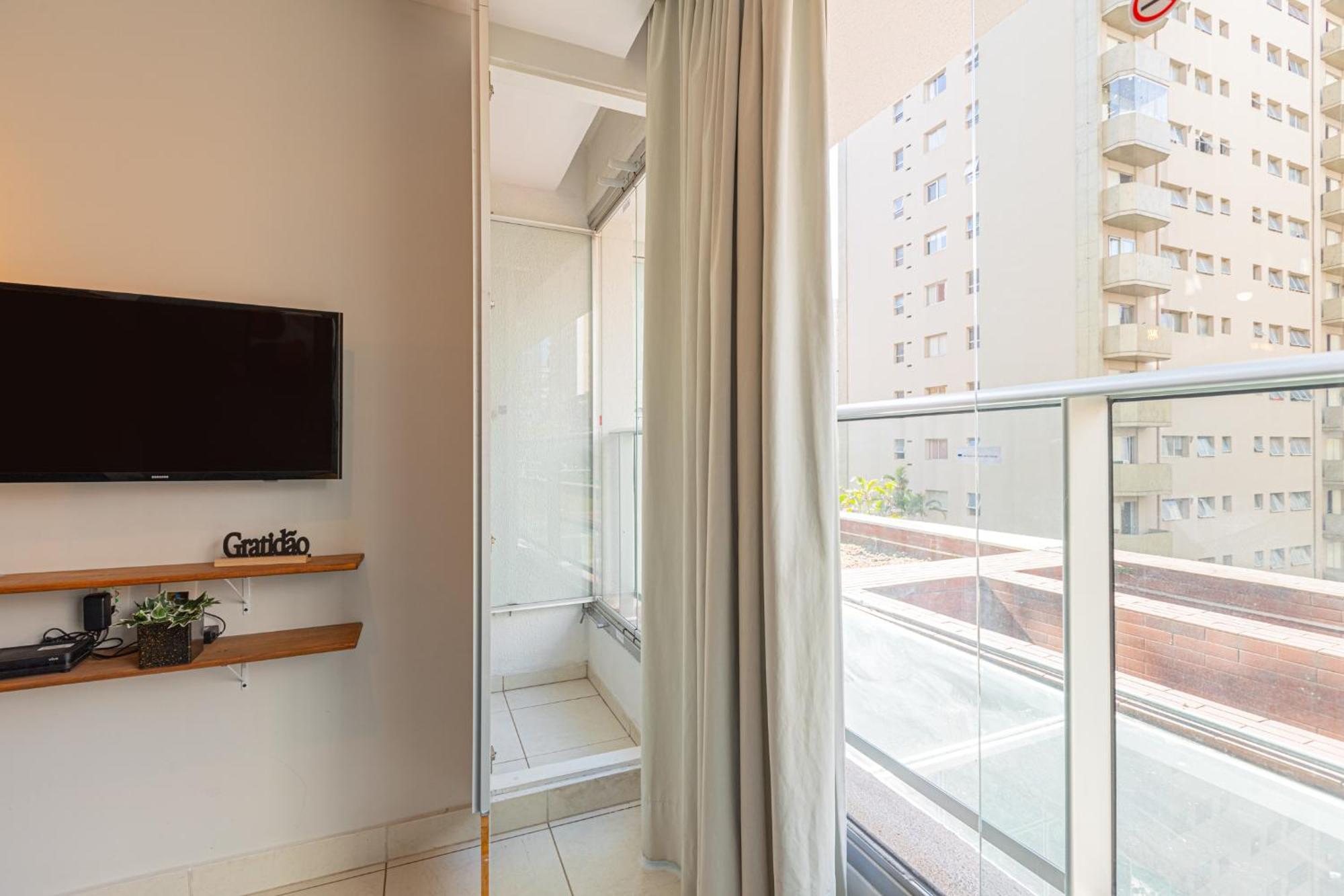 Apartment Easy Star - Praticidade E Conforto No Coracao Do Brooklin - Ak02h