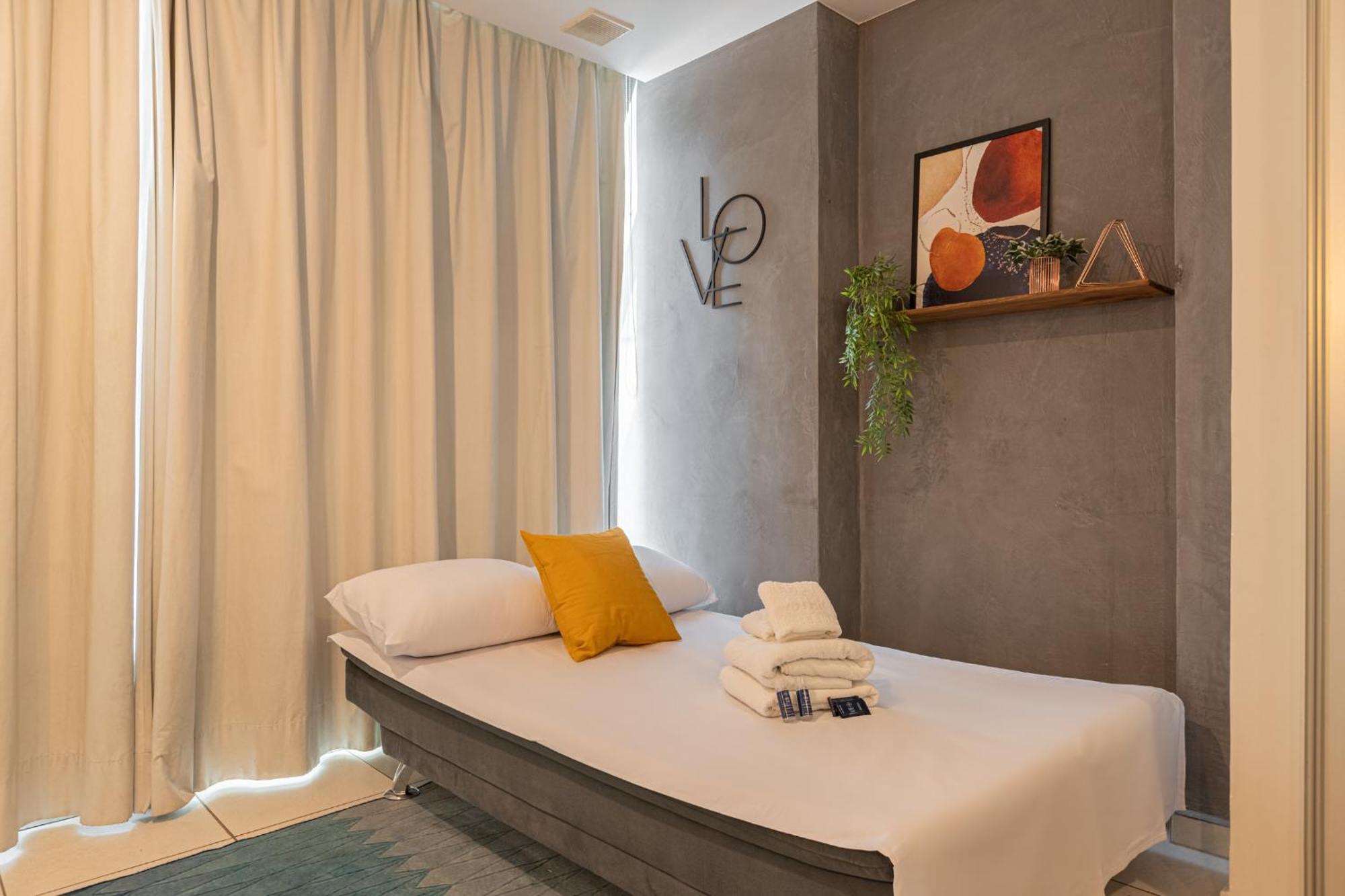 Apartment Easy Star - Praticidade E Conforto No Coracao Do Brooklin - Ak02h