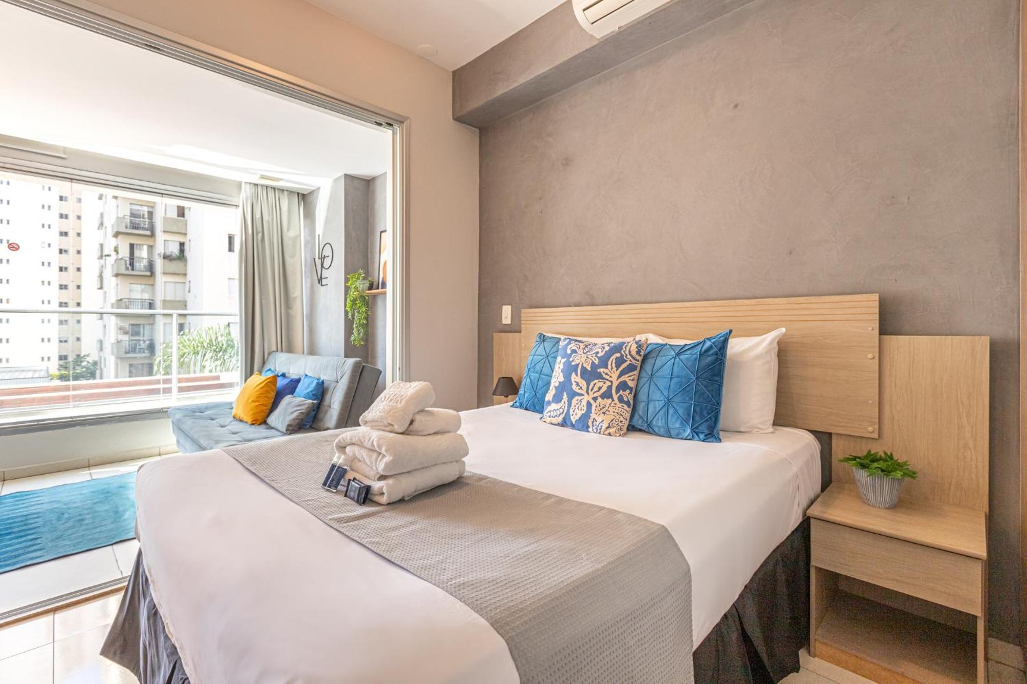 Easy Star - Praticidade E Conforto No Coracao Do Brooklin - Ak02h Apartment
