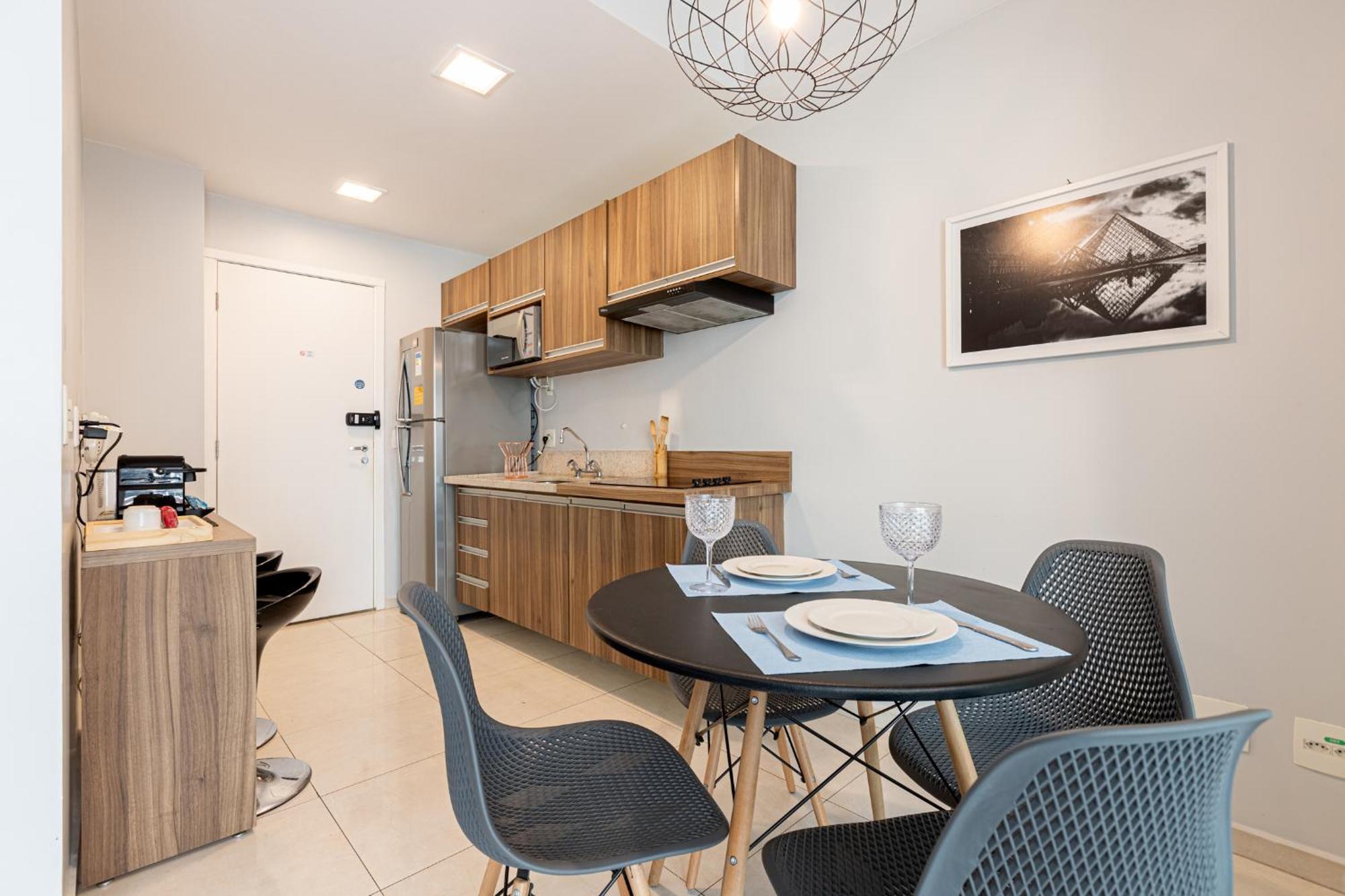 Apartment Easy Star - Praticidade E Conforto No Coracao Do Brooklin - Ak02h *