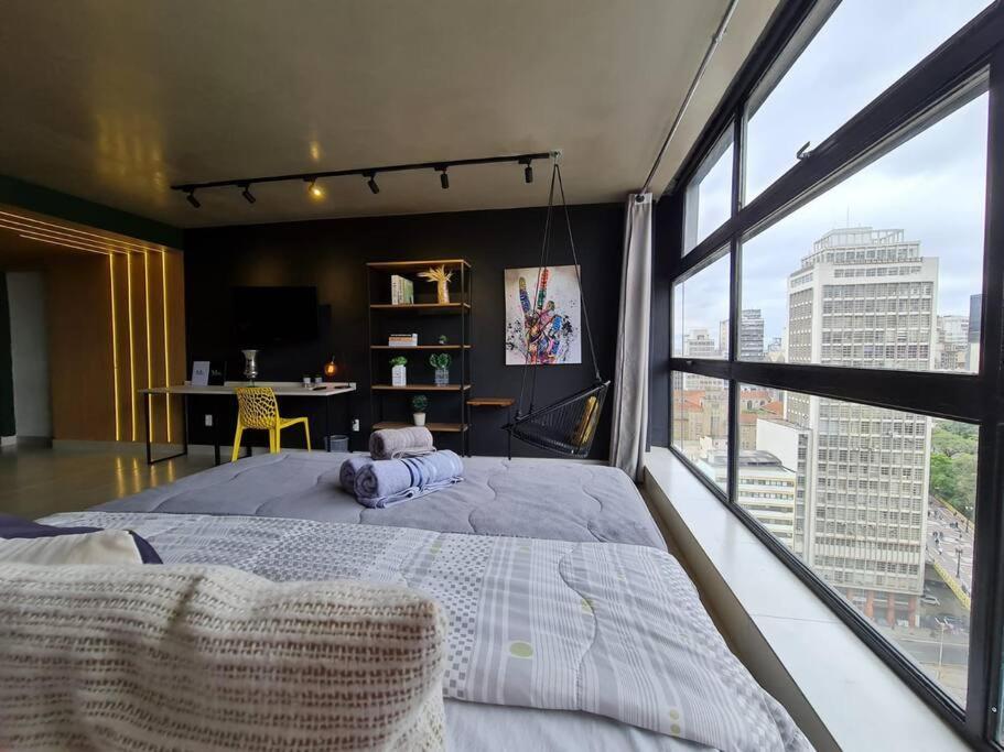 M2115 | Loft Em Arranha Ceus De Sp * Sao Paulo