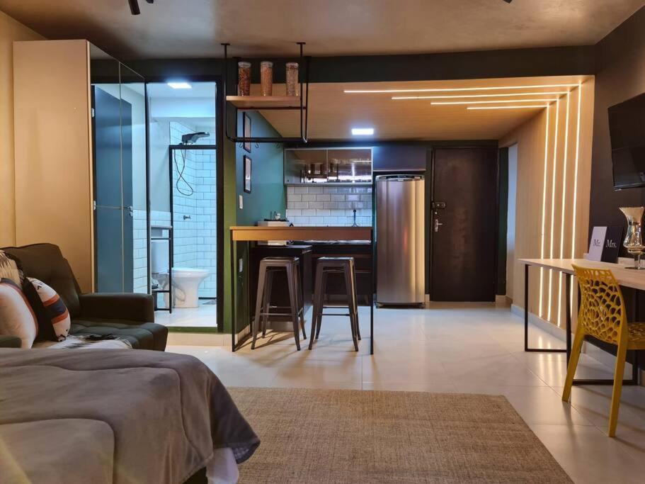 M2115 | Loft Em Arranha Ceus De Sp *
