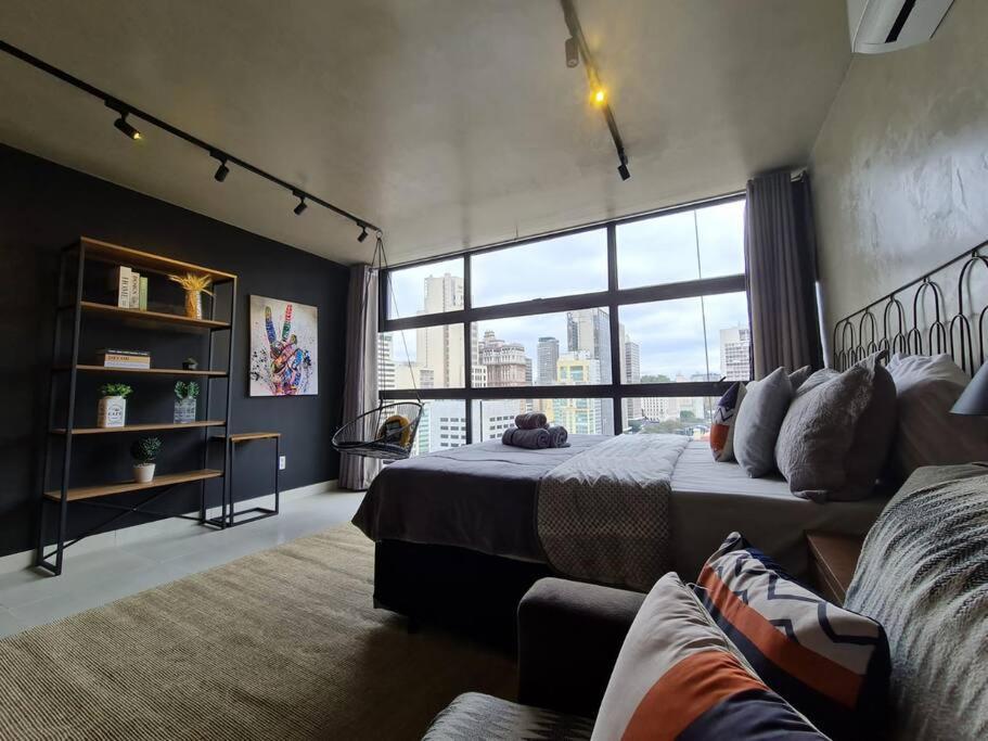 M2115 | Loft Em Arranha Ceus De Sp Apartment Sao Paulo