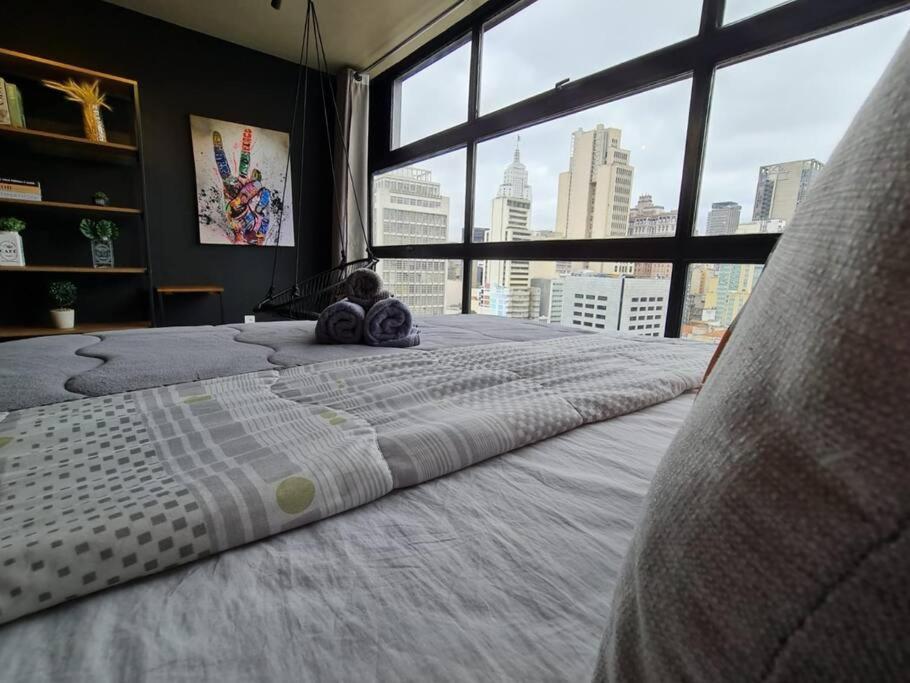 M2115 | Loft Em Arranha Ceus De Sp *