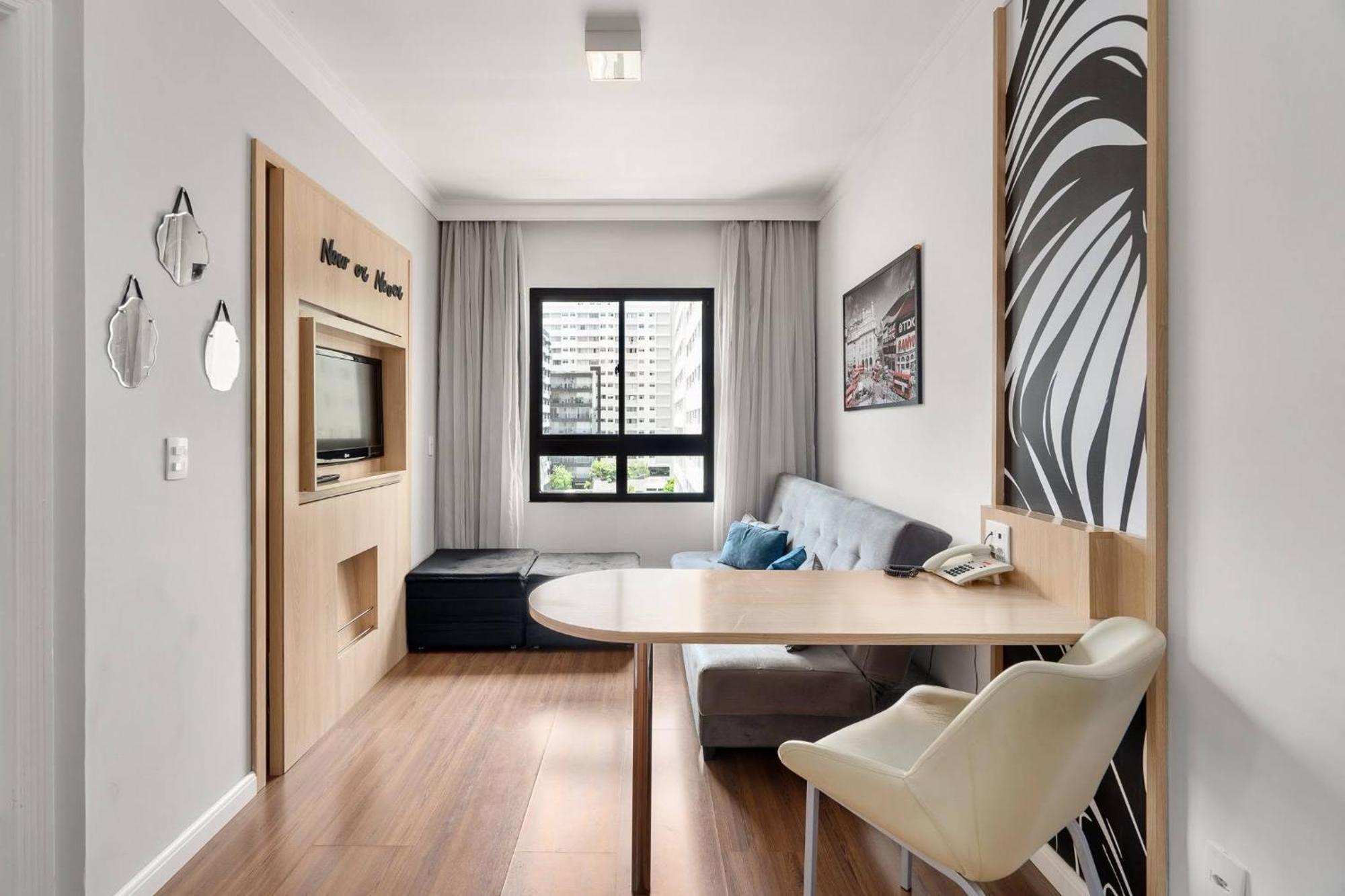 Apartment Inside Pinheiros *
