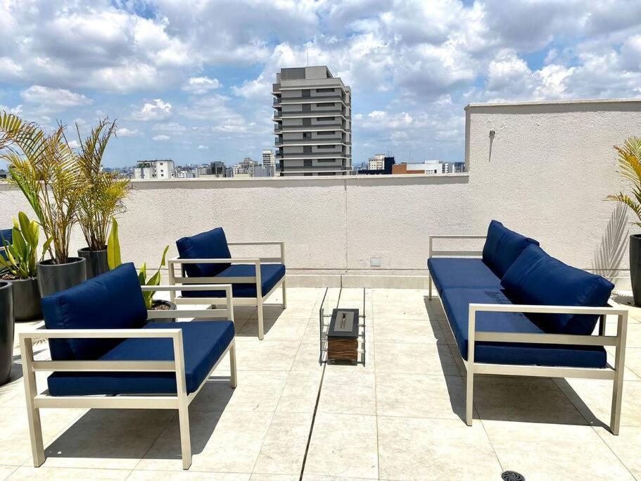 V1516 - Loft Na Mariana: Metro | Shopping Sao Paulo