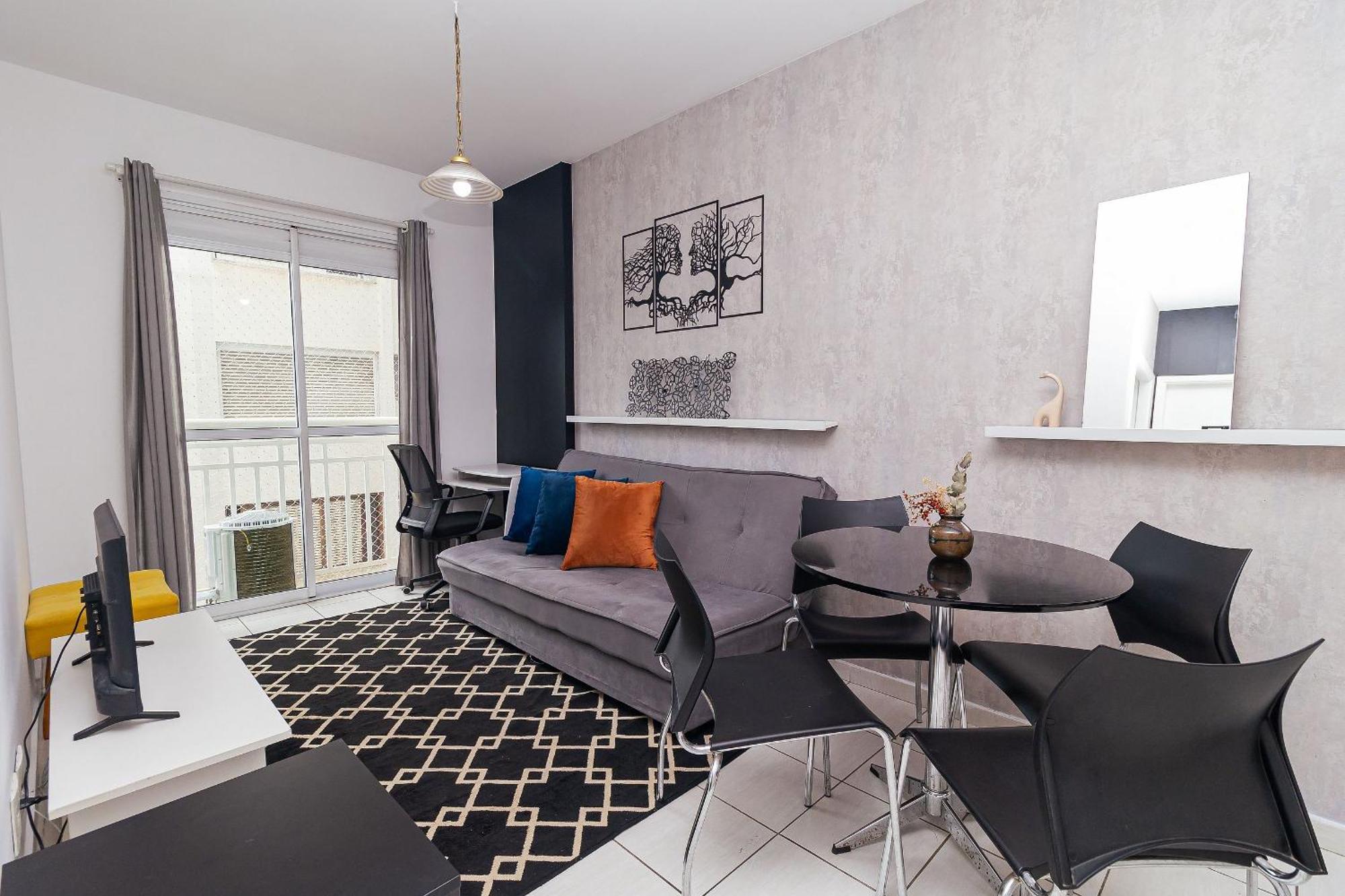 Vossa Bossa Pinheiros Style Apartment *