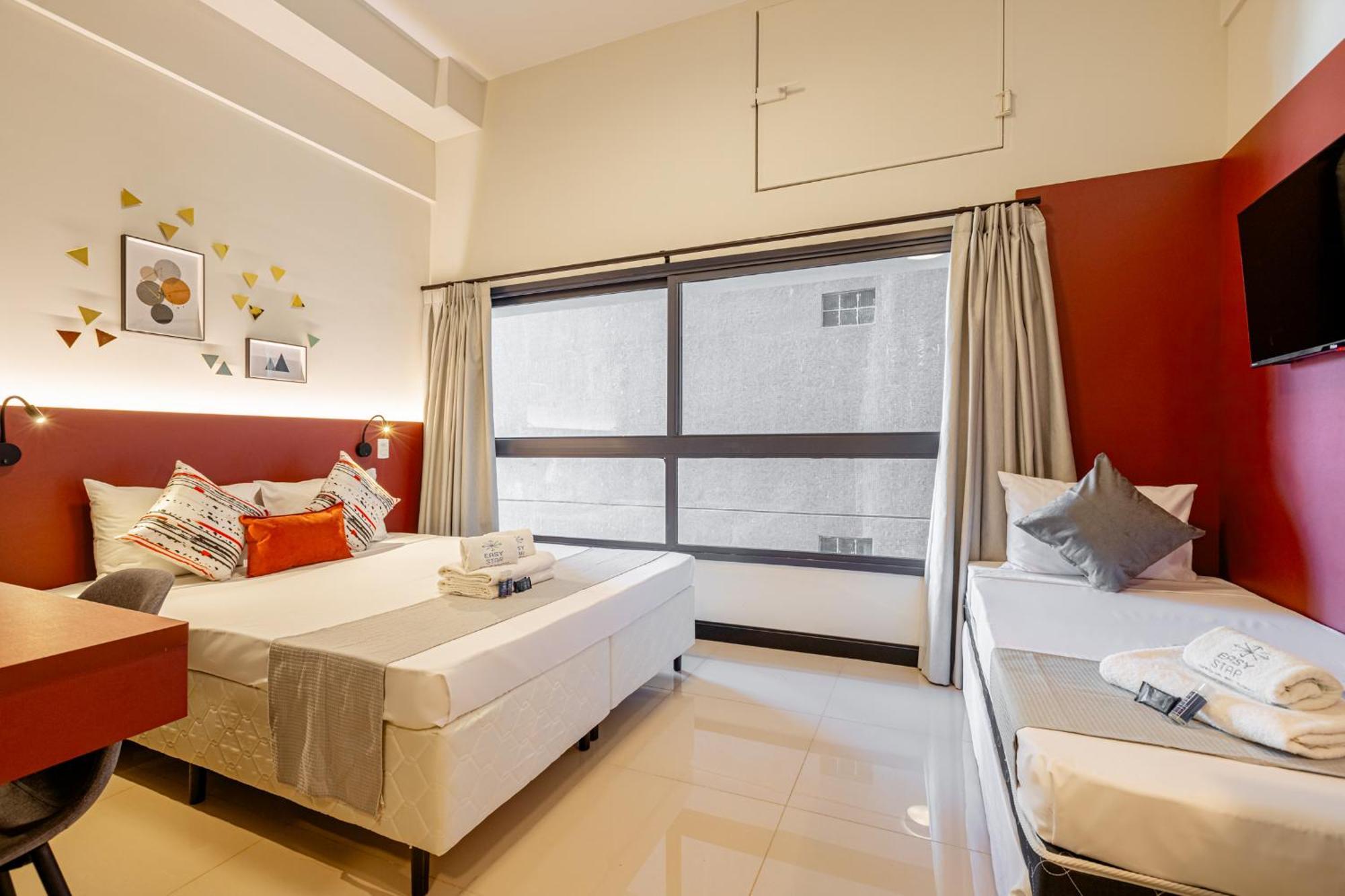 Apartment Easy Star - Proximo A Puc E Aliianz Park - Yb01h Sao Paulo
