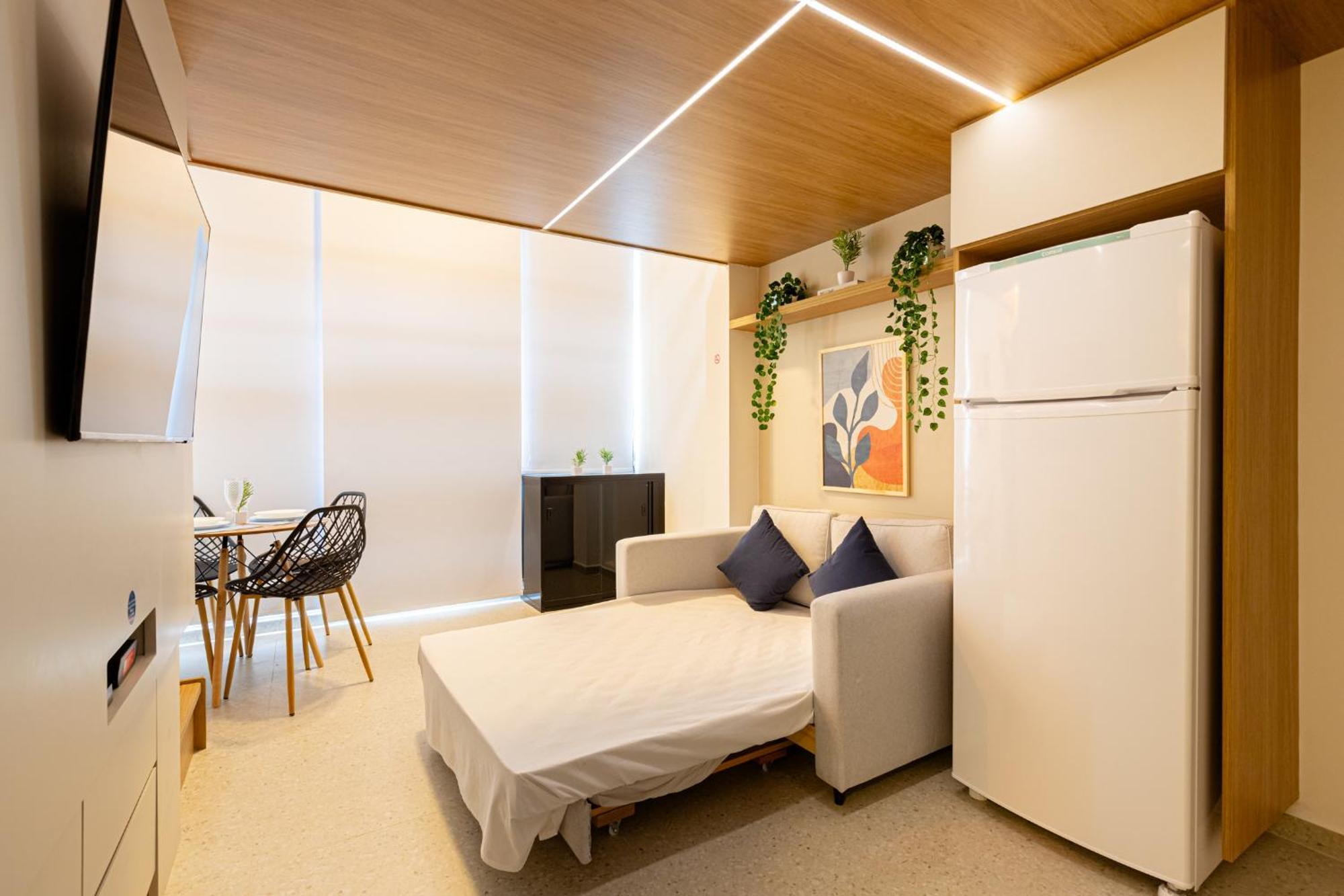 Apartemen Easy Star - Fabuloso Com Mezanino Ao Lado Do Allianz Park - Ce01i
