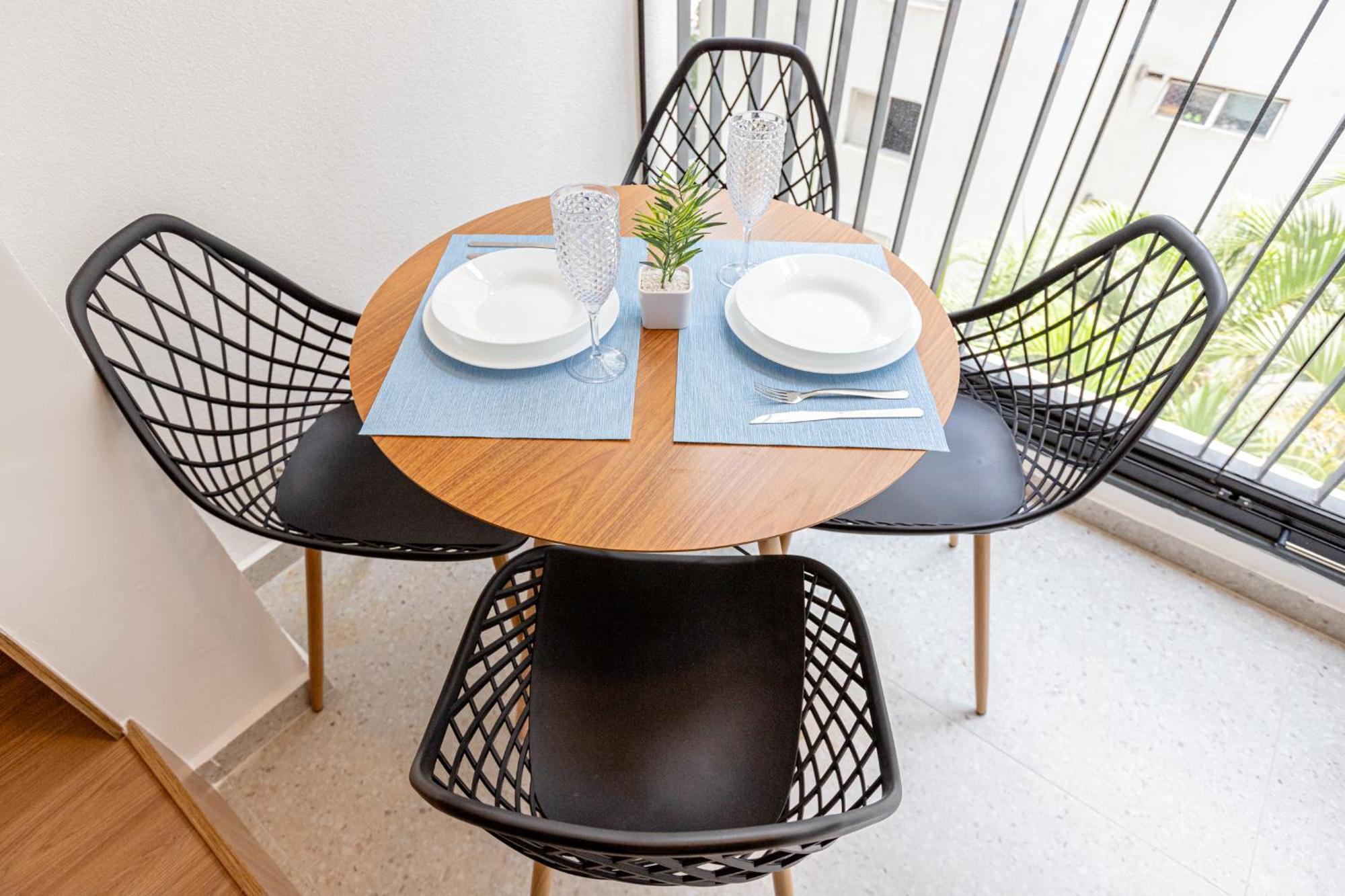 Apartemen Easy Star - Fabuloso Com Mezanino Ao Lado Do Allianz Park - Ce01i