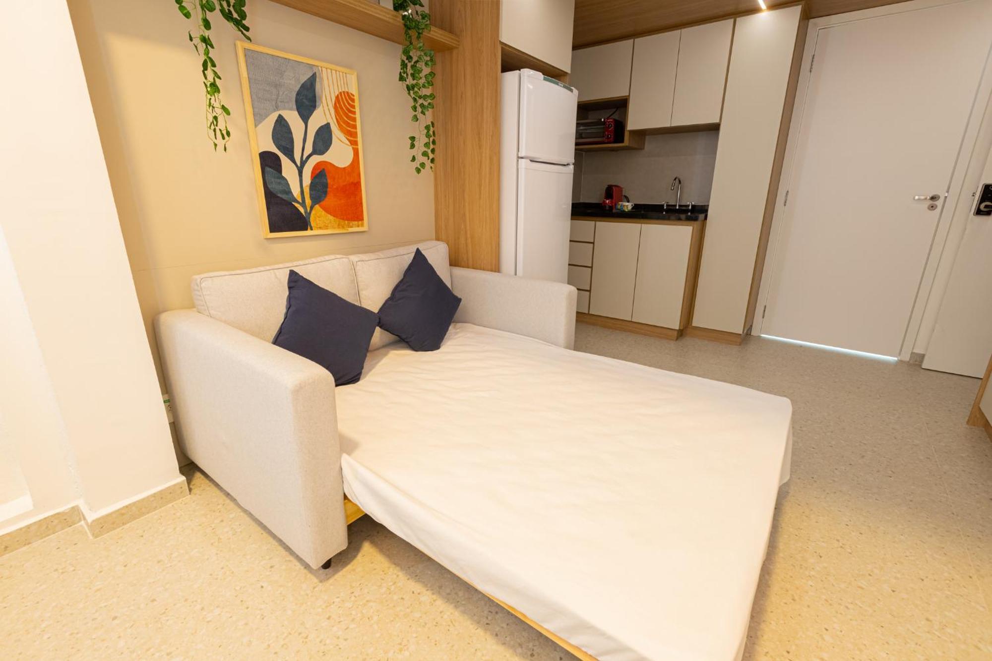 Easy Star - Fabuloso Com Mezanino Ao Lado Do Allianz Park - Ce01i Apartemen Sao Paulo
