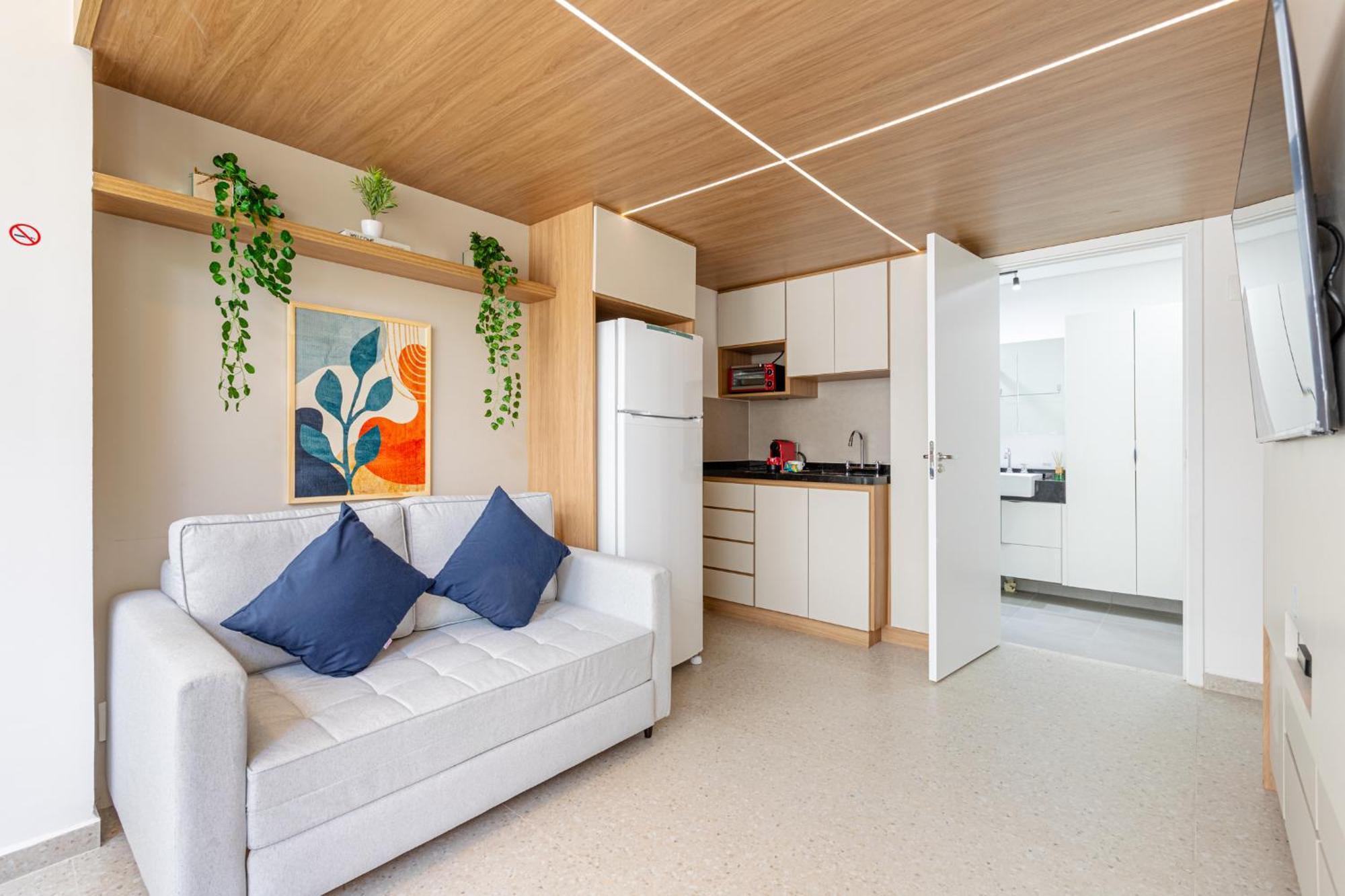 Easy Star - Fabuloso Com Mezanino Ao Lado Do Allianz Park - Ce01i Apartemen