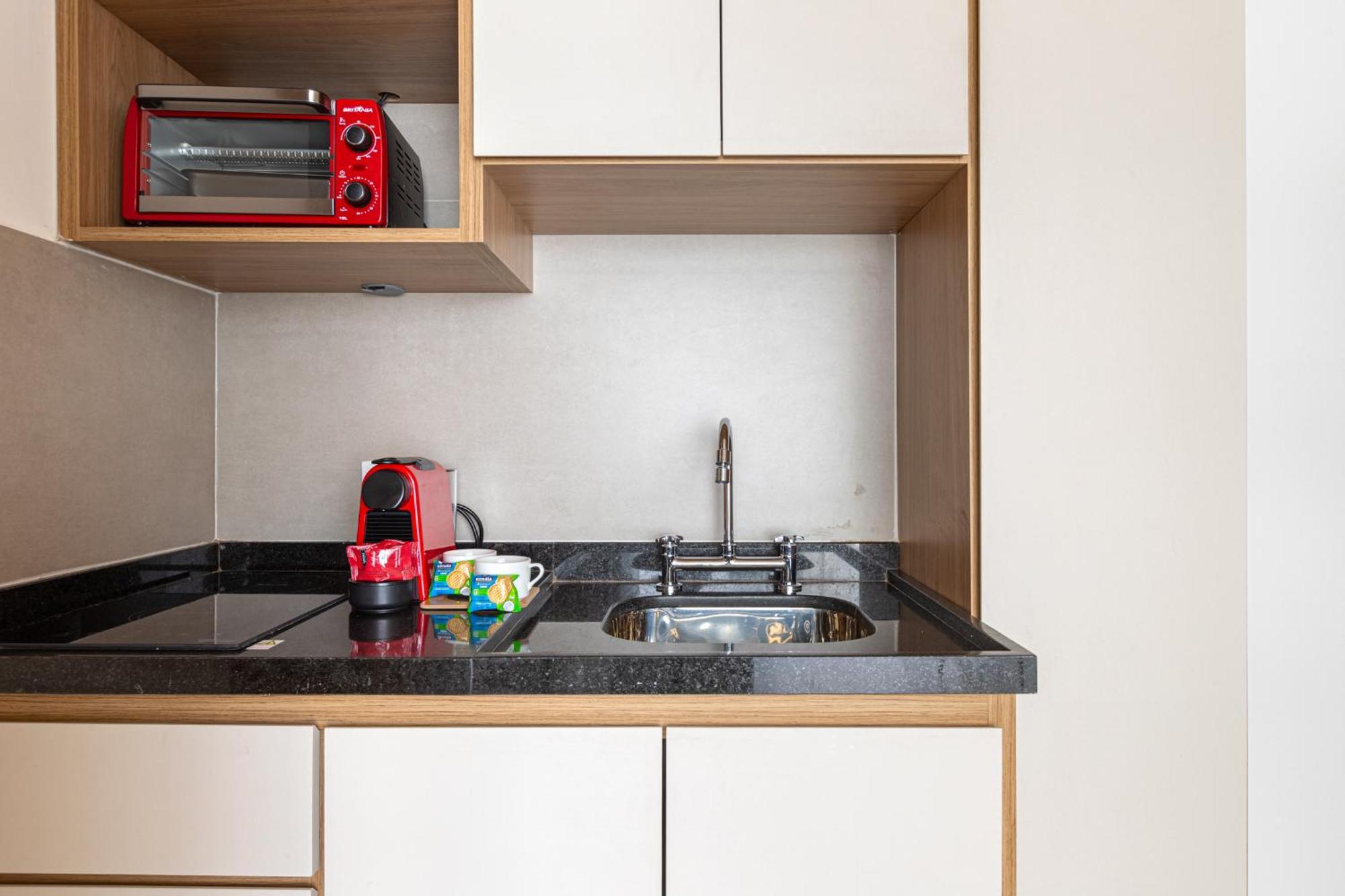 Apartemen Easy Star - Fabuloso Com Mezanino Ao Lado Do Allianz Park - Ce01i *