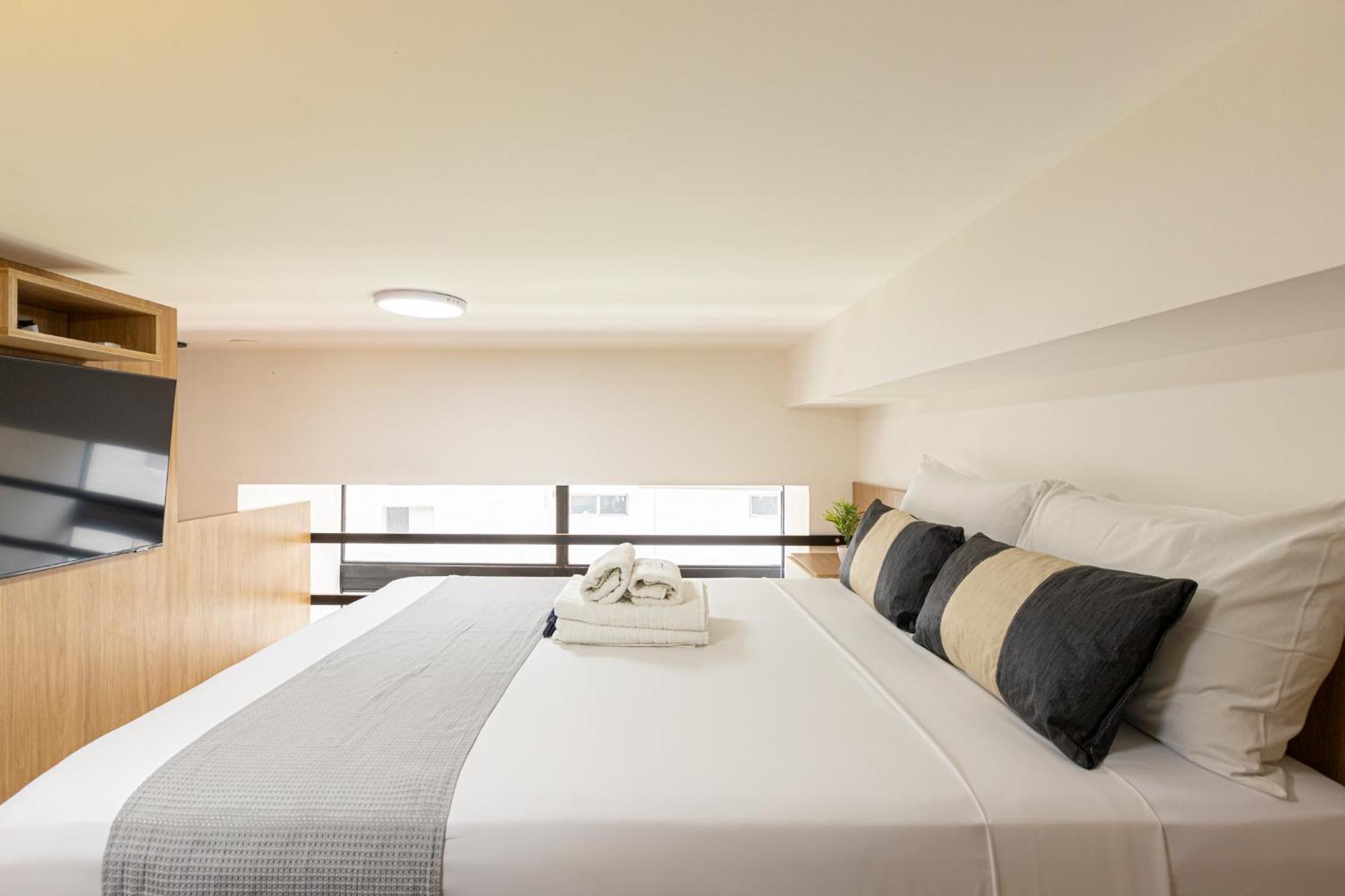 Apartemen Easy Star - Fabuloso Com Mezanino Ao Lado Do Allianz Park - Ce01i Sao Paulo