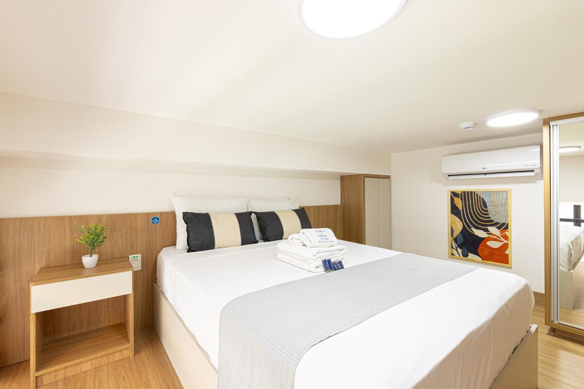 Apartemen Easy Star - Fabuloso Com Mezanino Ao Lado Do Allianz Park - Ce01i