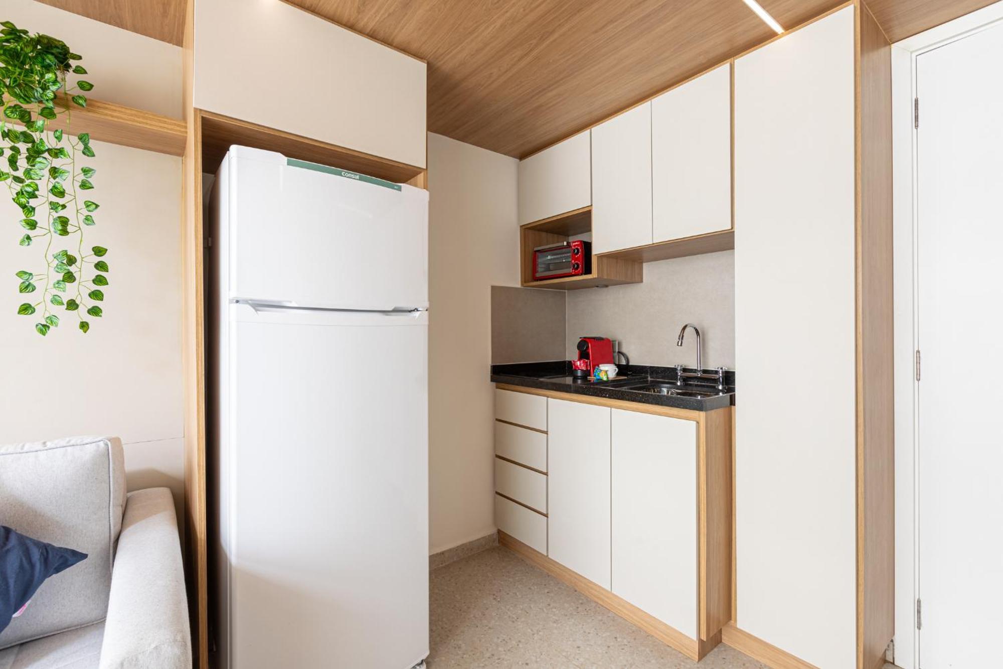 Easy Star - Fabuloso Com Mezanino Ao Lado Do Allianz Park - Ce01i Apartemen
