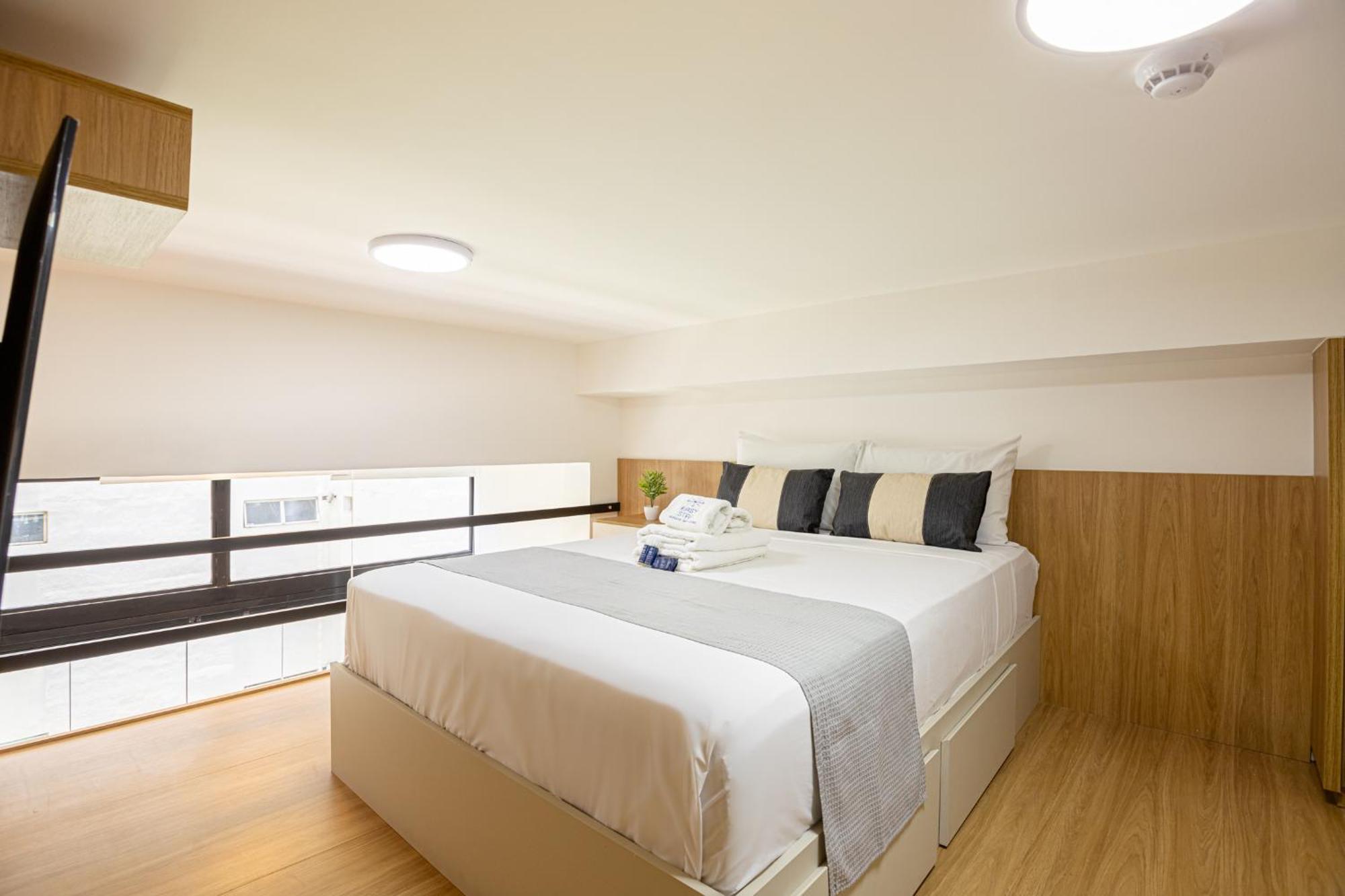 Apartemen Easy Star - Fabuloso Com Mezanino Ao Lado Do Allianz Park - Ce01i *