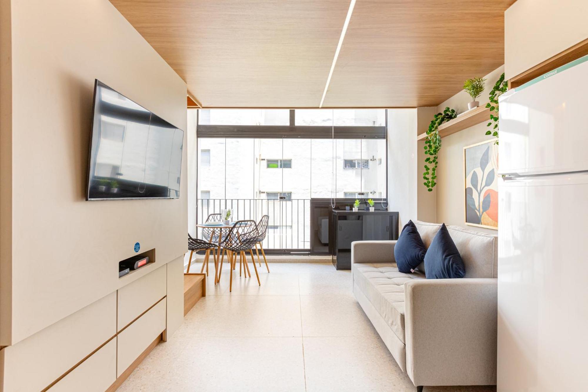 Easy Star - Fabuloso Com Mezanino Ao Lado Do Allianz Park - Ce01i Apartemen