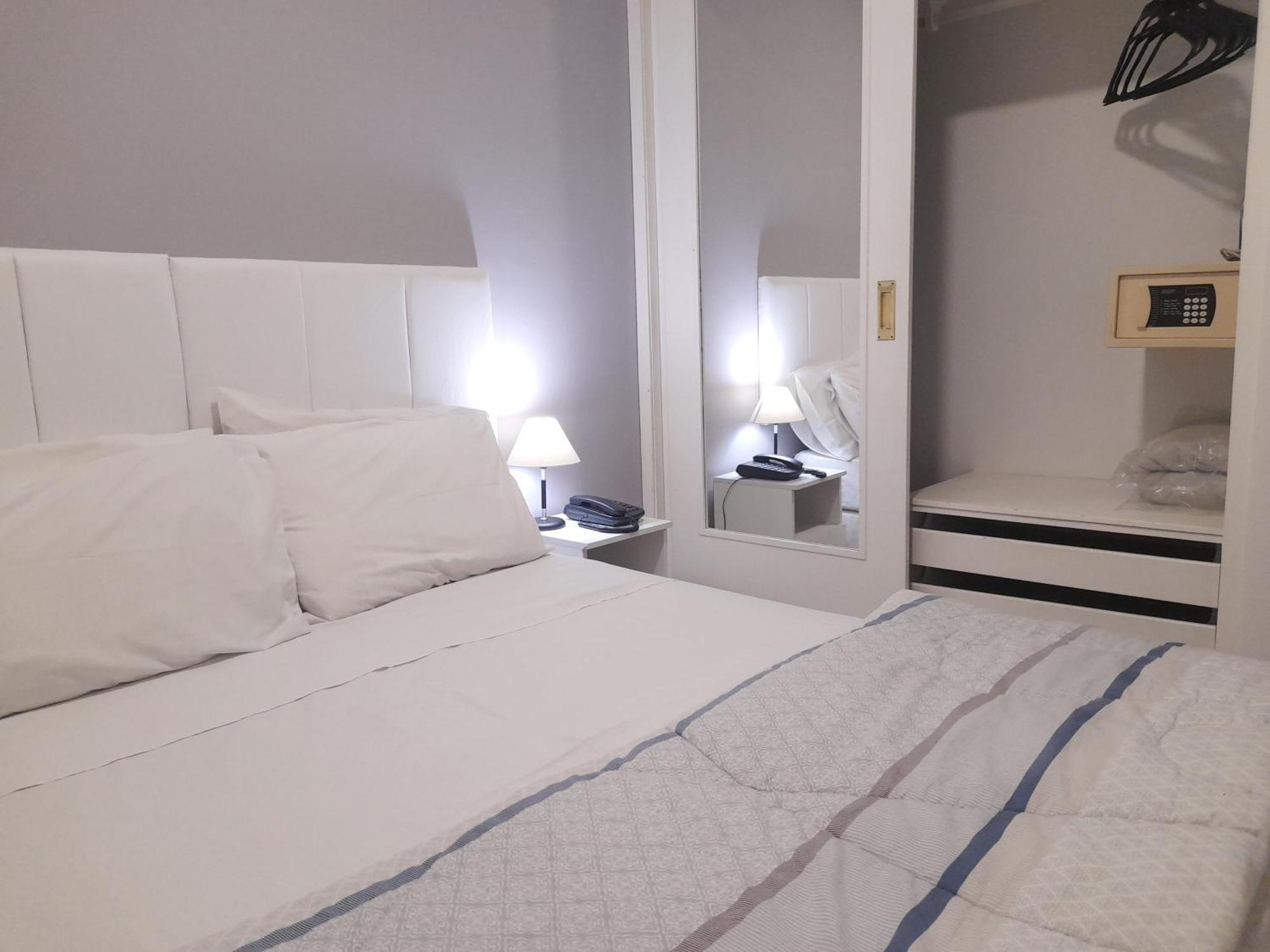 Excelente Flat Proximo Shoppings Jk E Olimpia Hotel