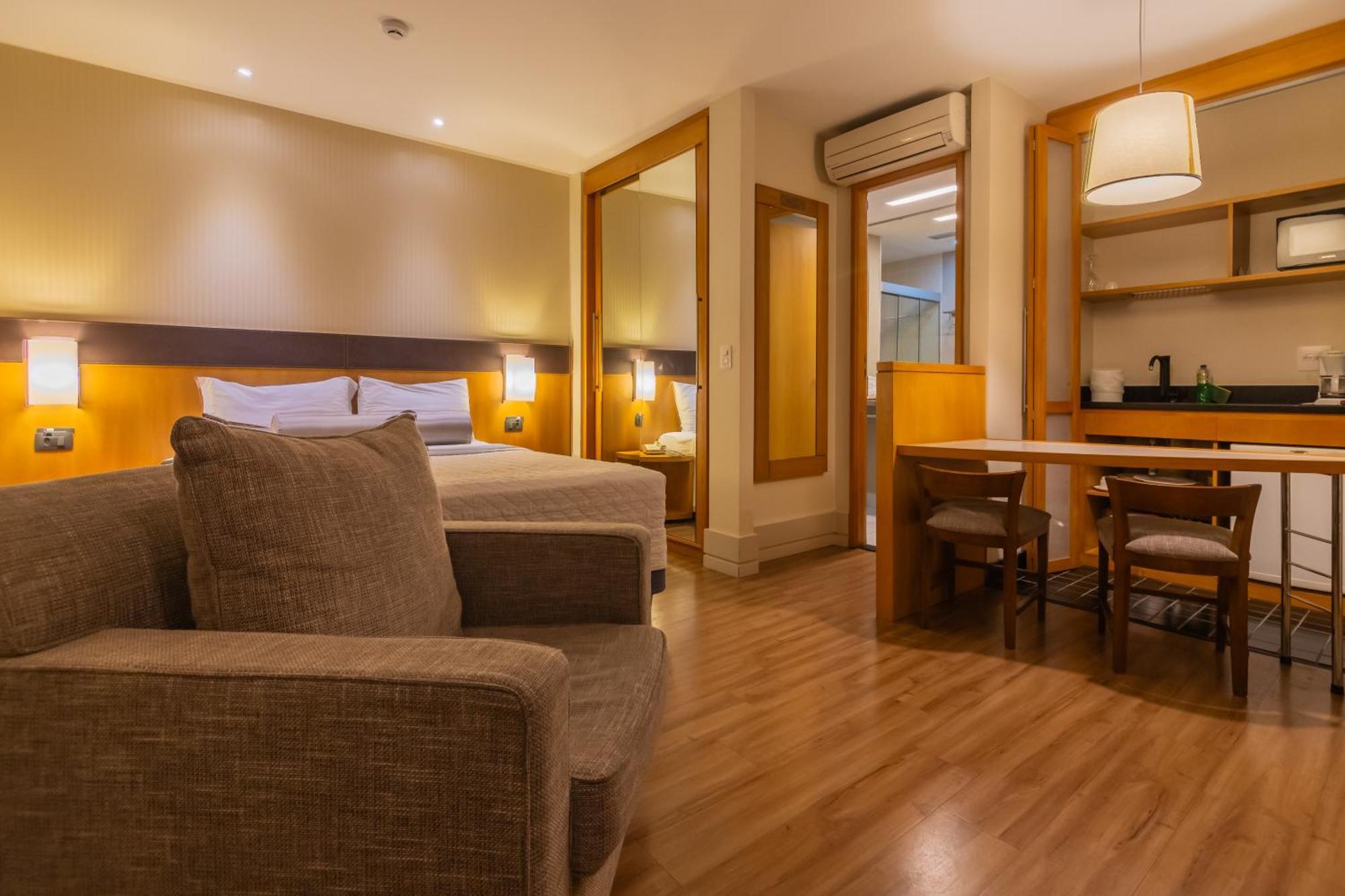 Flat Particular Dentro Do Executive Transamerica Faria Lima! Apartment
