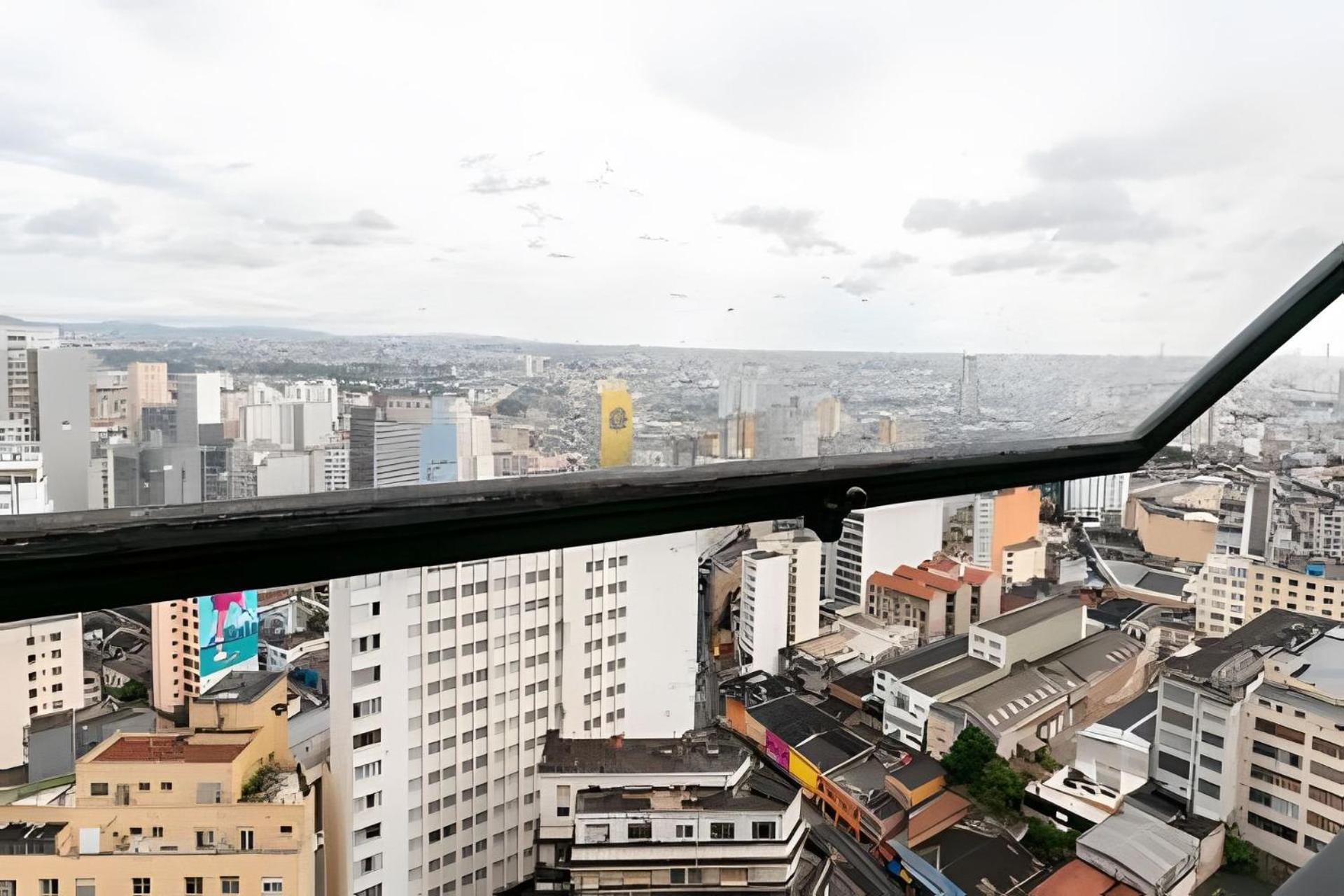 Apartemen Mirante Do Vale - O Predio Do Sampa Sky *