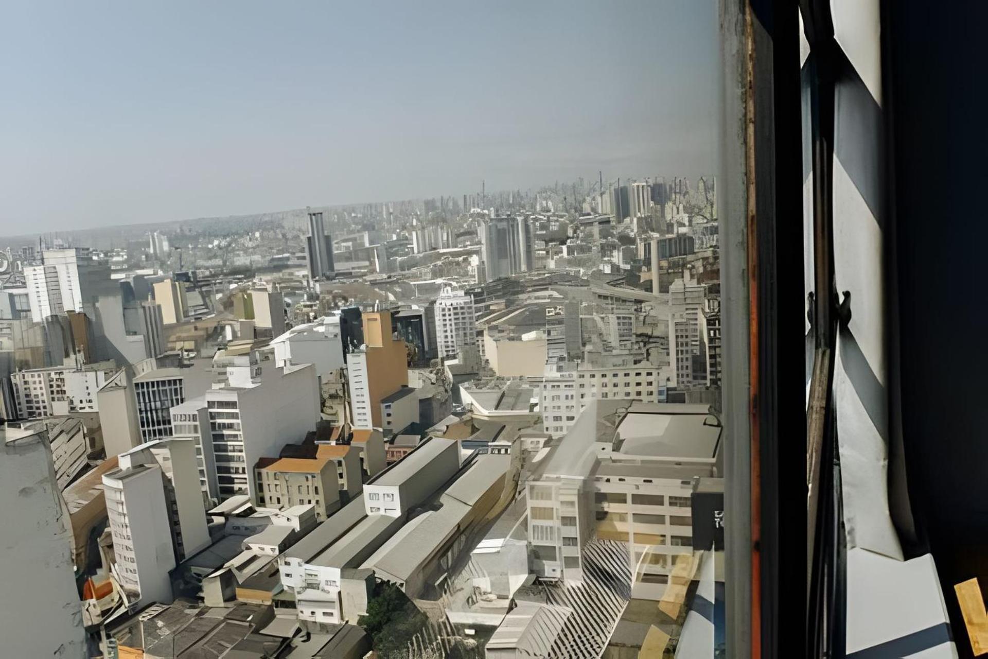 Apartemen Mirante Do Vale - O Predio Do Sampa Sky Sao Paulo