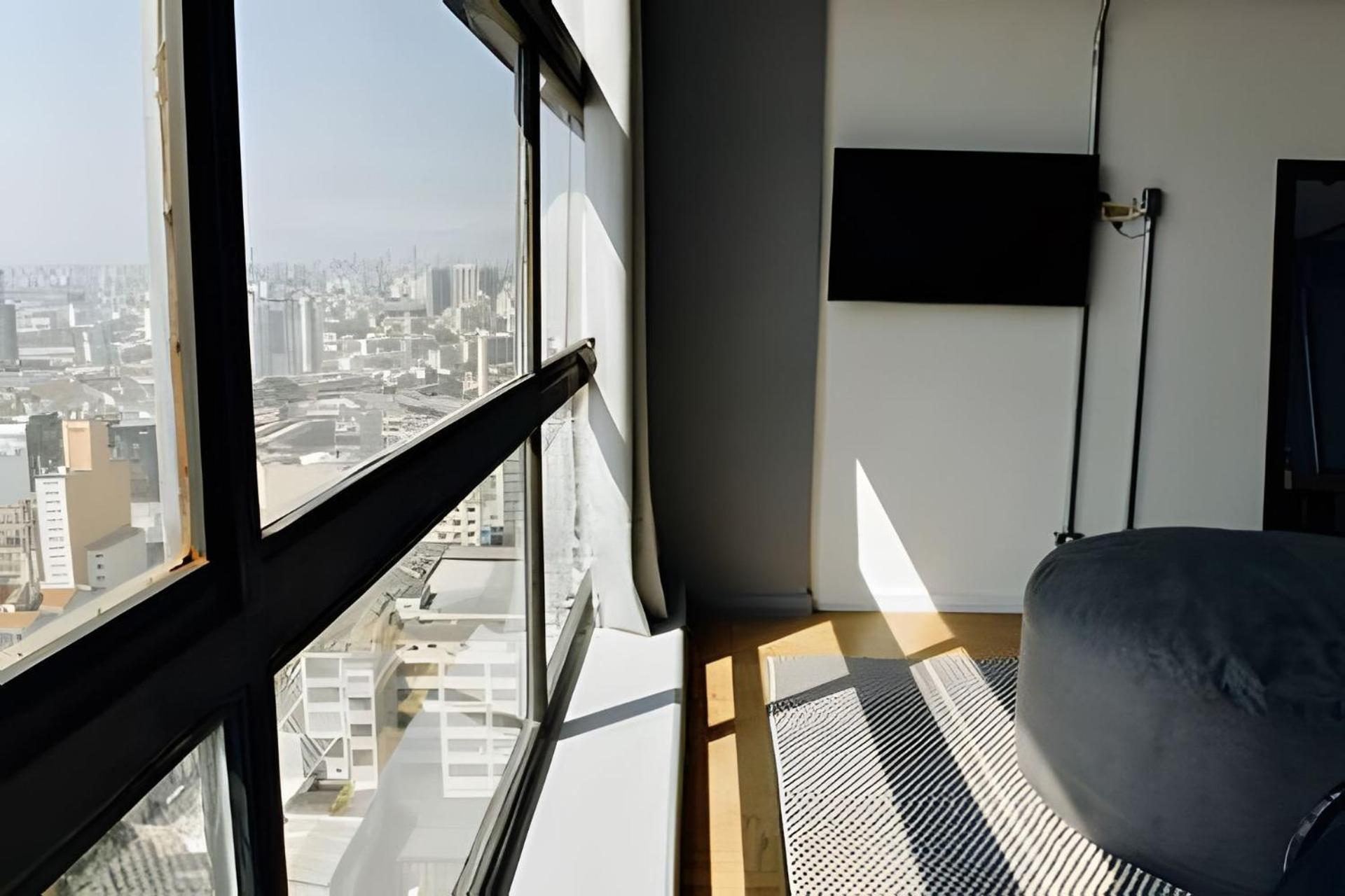 Apartemen Mirante Do Vale - O Predio Do Sampa Sky
