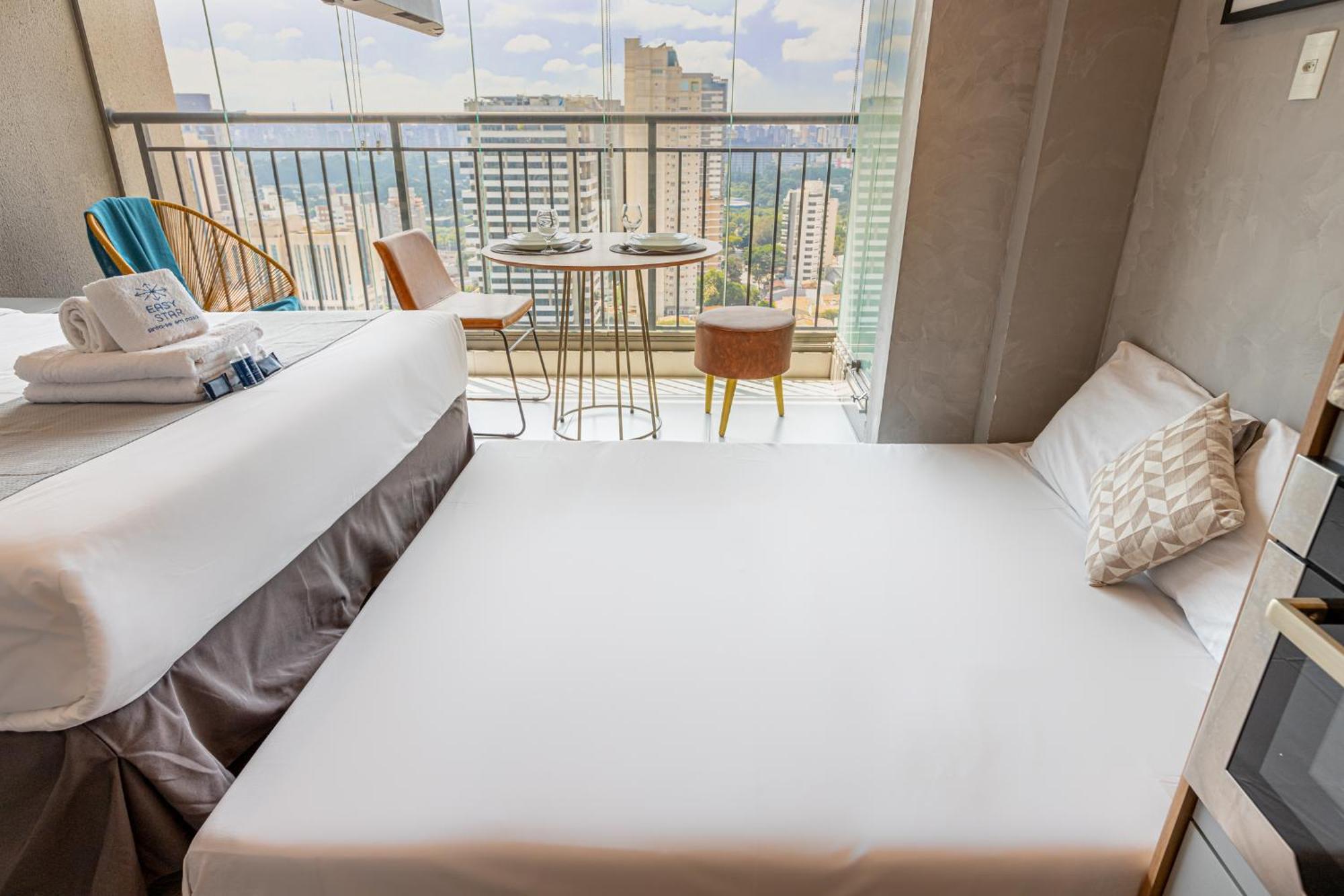Apartment Easy Star - Lindo Ao Lado Do Metro Em Moema - Sq01h Sao Paulo