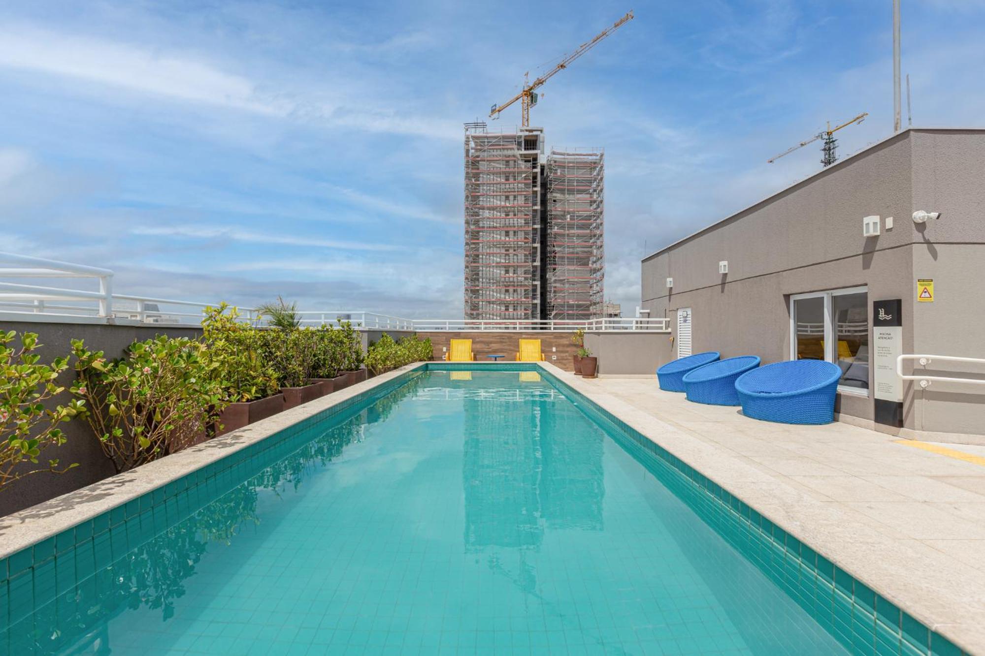 Apartment Easy Star - Encantador Ao Lado Da Faria Lima - Bu01h