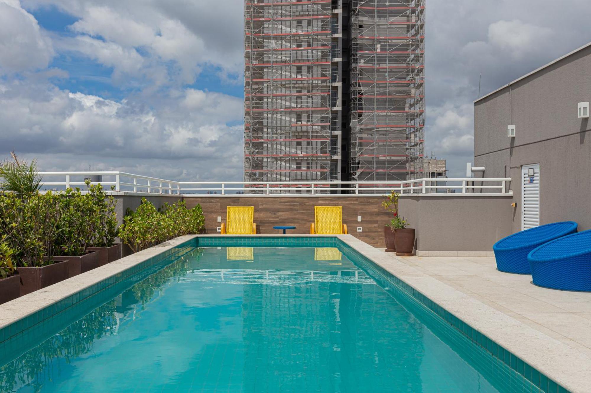 Easy Star - Encantador Ao Lado Da Faria Lima - Bu01h Apartment *