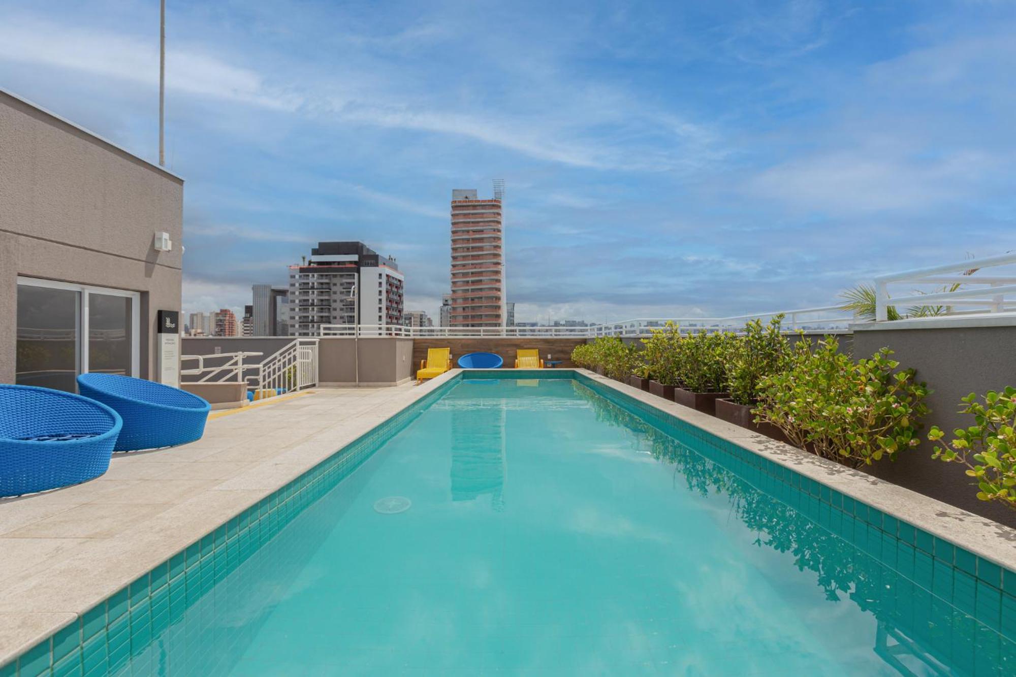 Apartment Easy Star - Encantador Ao Lado Da Faria Lima - Bu01h *