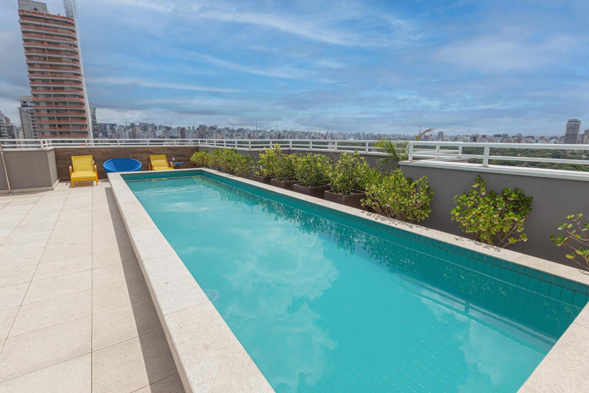 Apartment Easy Star - Encantador Ao Lado Da Faria Lima - Bu01h