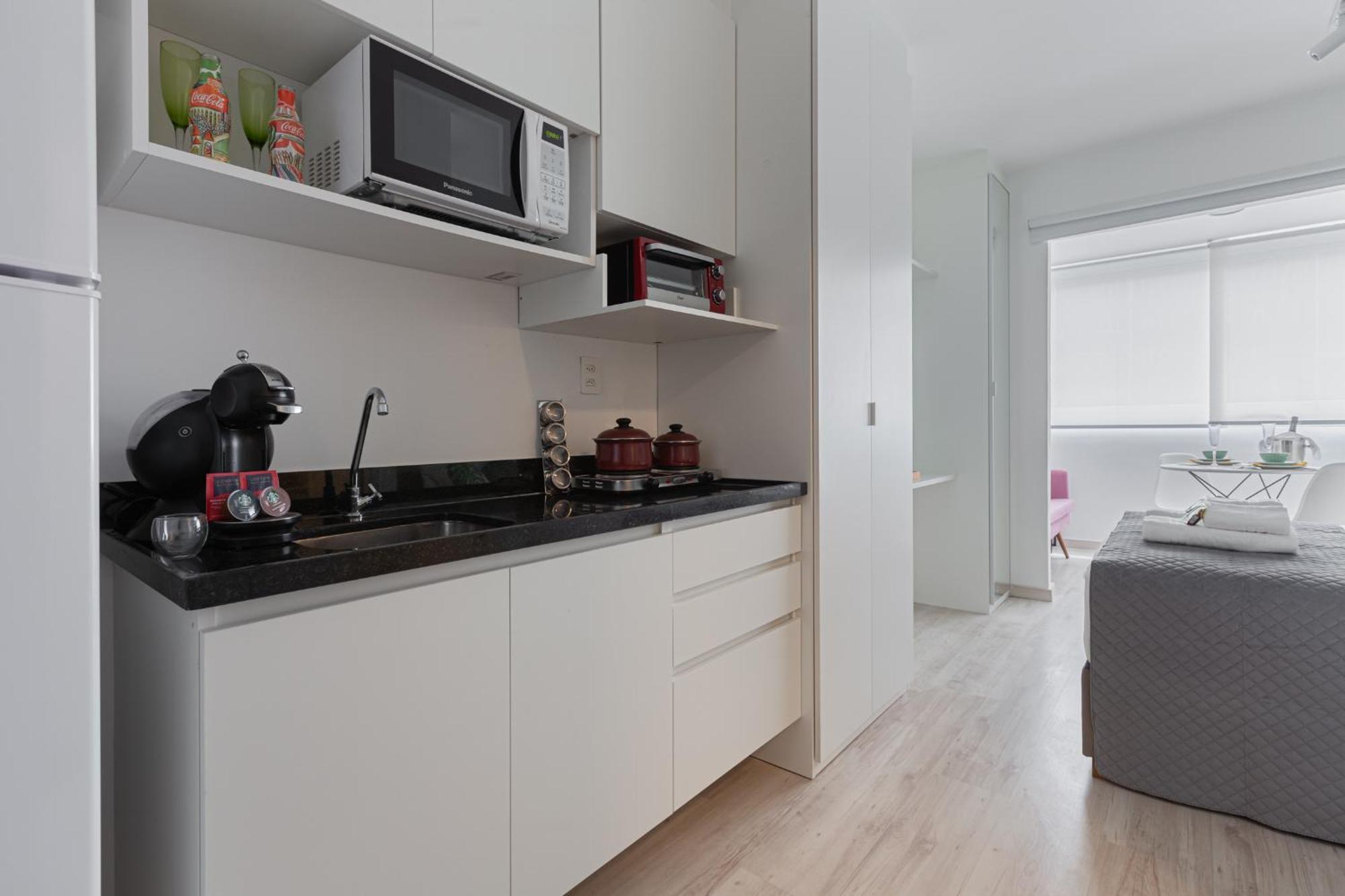Apartment Easy Star - Encantador Ao Lado Da Faria Lima - Bu01h *