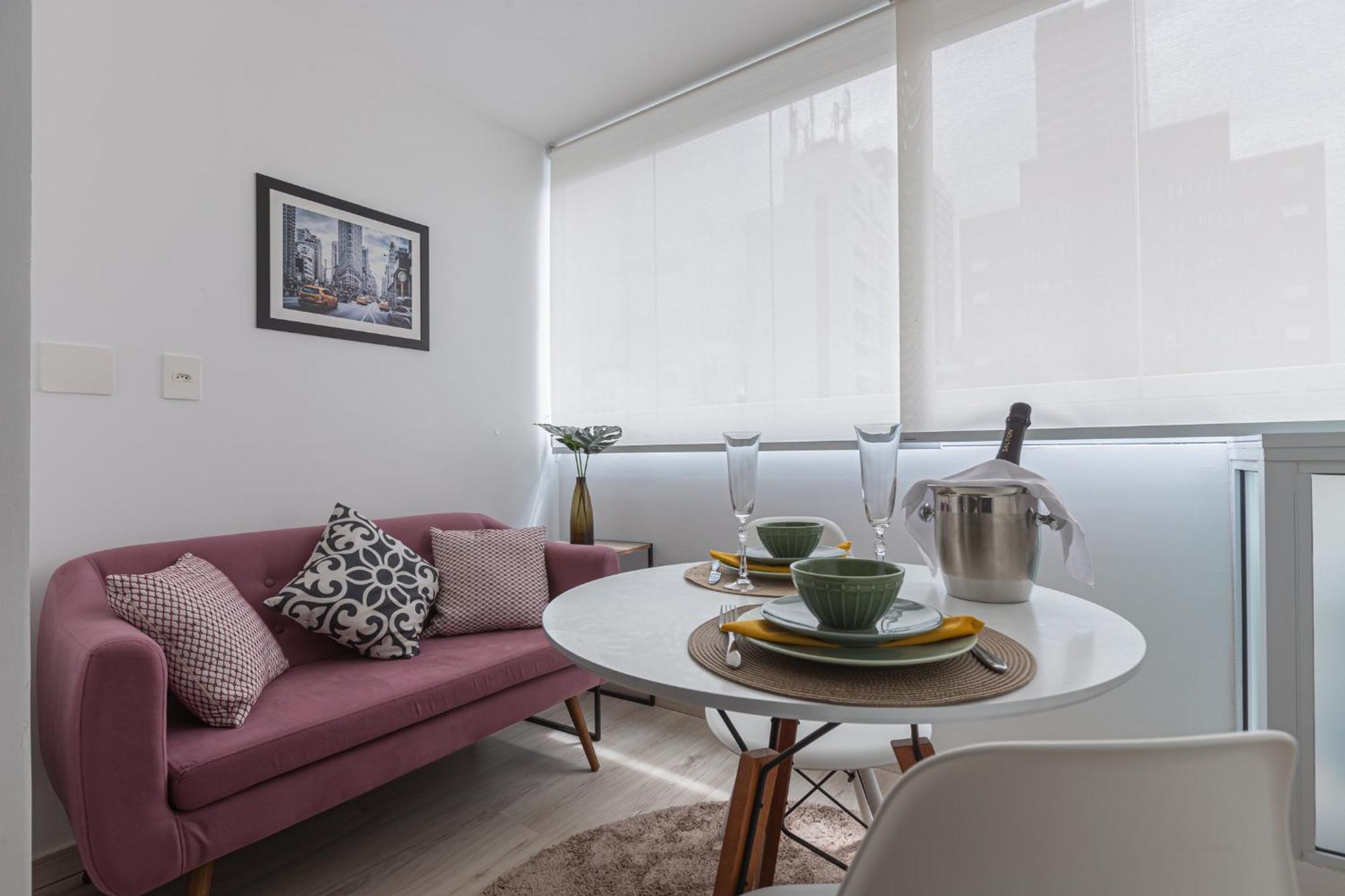 Apartment Easy Star - Encantador Ao Lado Da Faria Lima - Bu01h