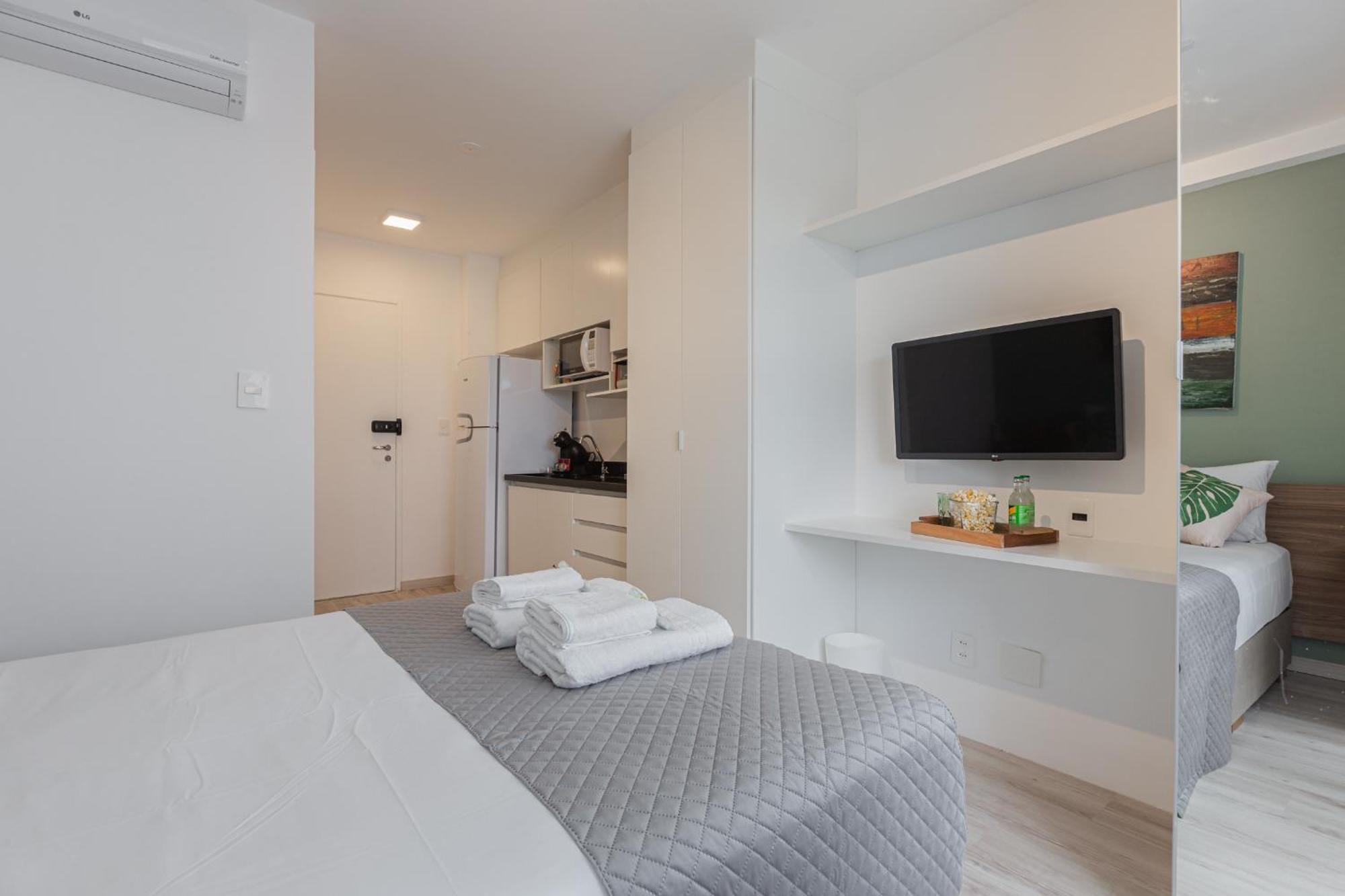 Apartment Easy Star - Encantador Ao Lado Da Faria Lima - Bu01h