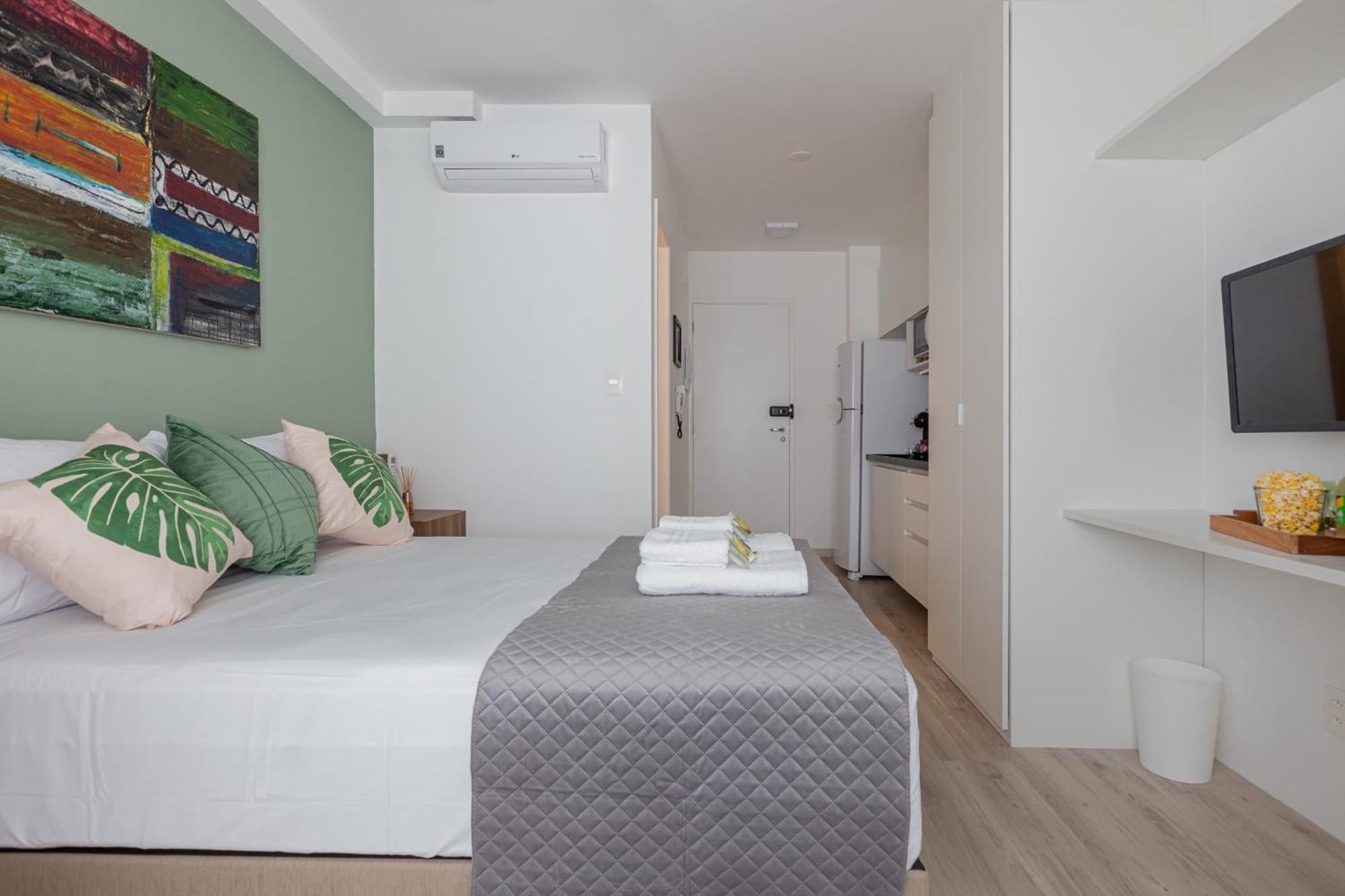 Apartment Easy Star - Encantador Ao Lado Da Faria Lima - Bu01h *