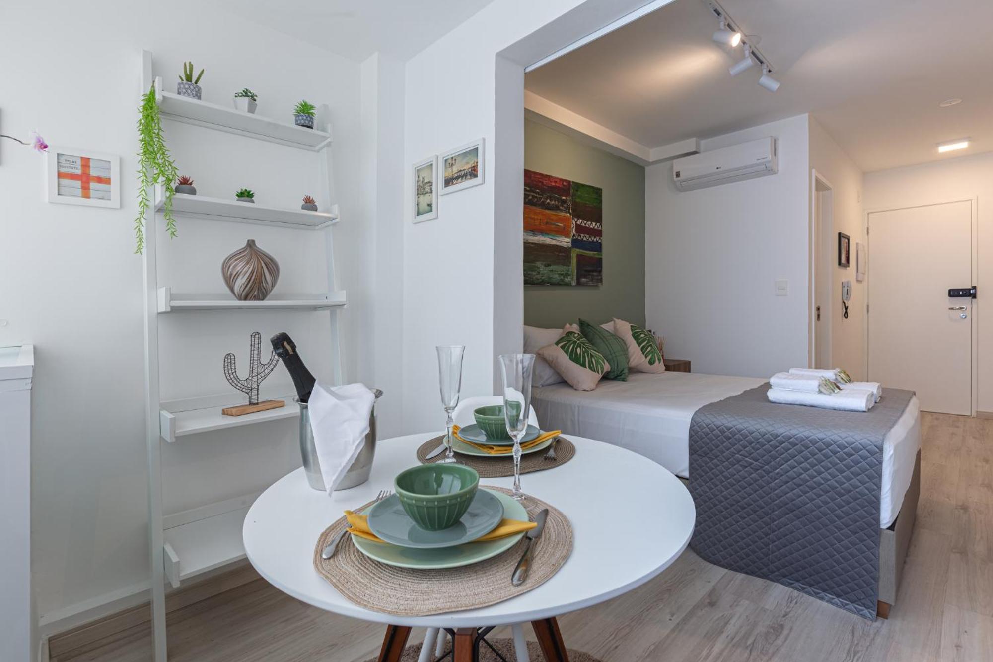 Apartment Easy Star - Encantador Ao Lado Da Faria Lima - Bu01h Sao Paulo