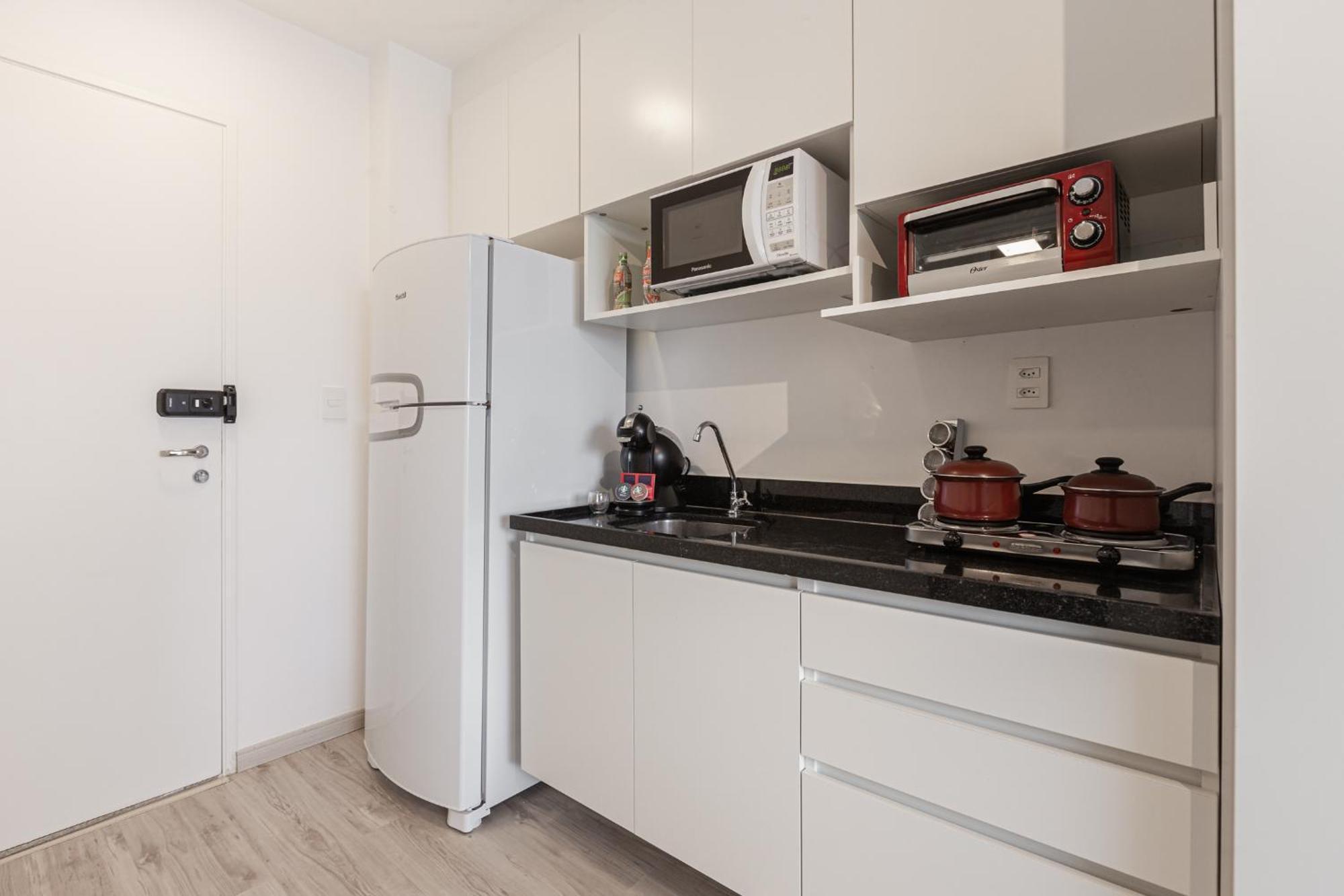 Apartment Easy Star - Encantador Ao Lado Da Faria Lima - Bu01h