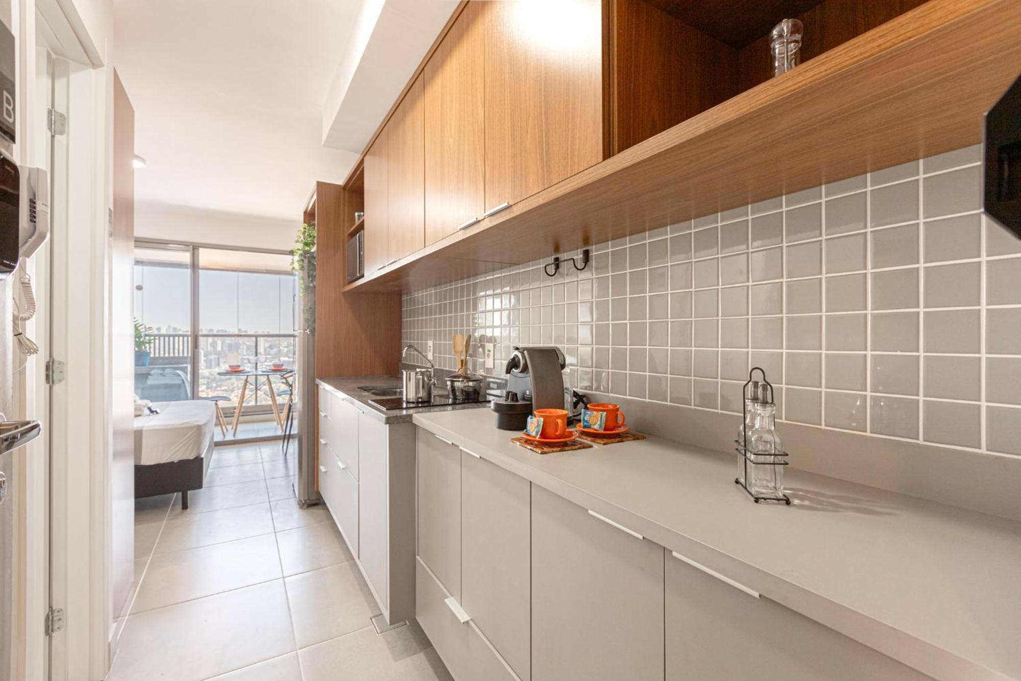 Easy Star - Studio Com Linda Vista - Xw01h Apartment Sao Paulo