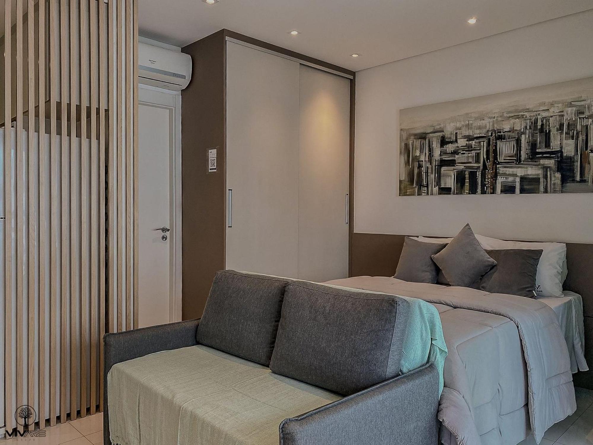 Unique - Px Av Paulista/hosp. Sirio Libanes C/vaga Sao Paulo