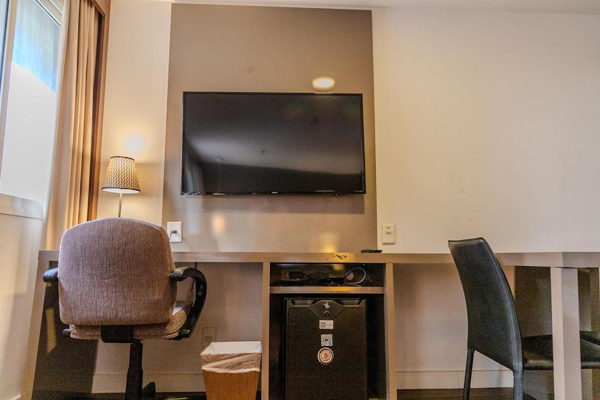 Elegant Flat Paulista Alameda Campinas Garagem , Pool, Ar Cod, *