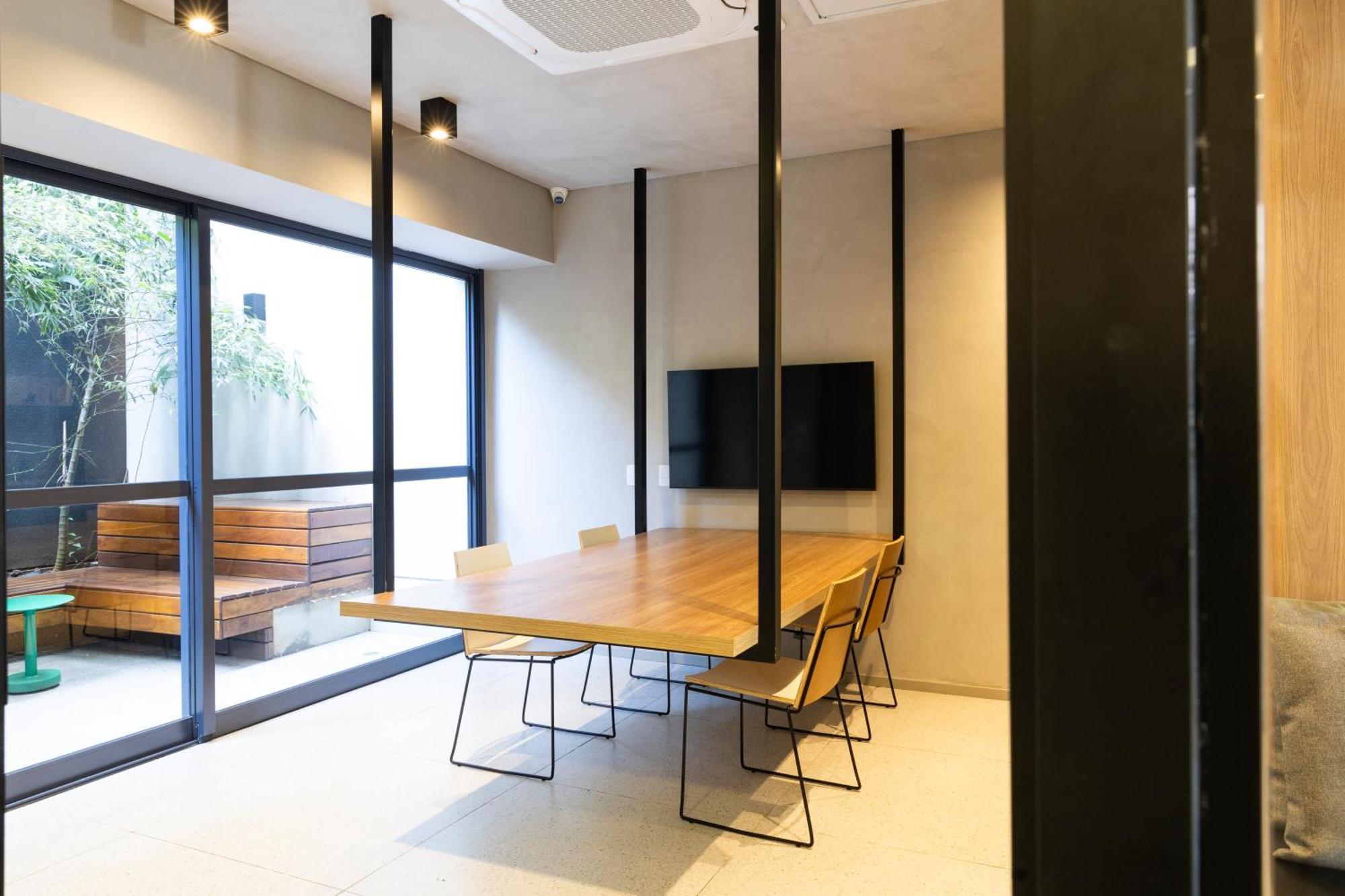 Estudio Proximo Ao Allianz Parque Com Ac Apartment *