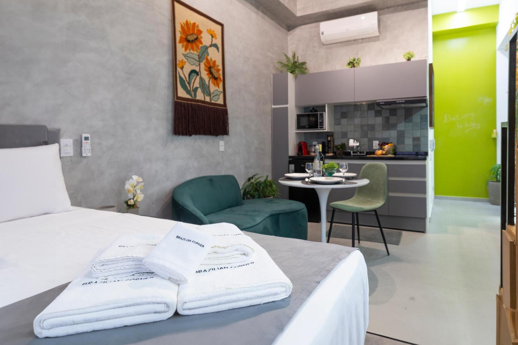 Estudio Proximo Ao Allianz Parque Com Ac Apartment Sao Paulo