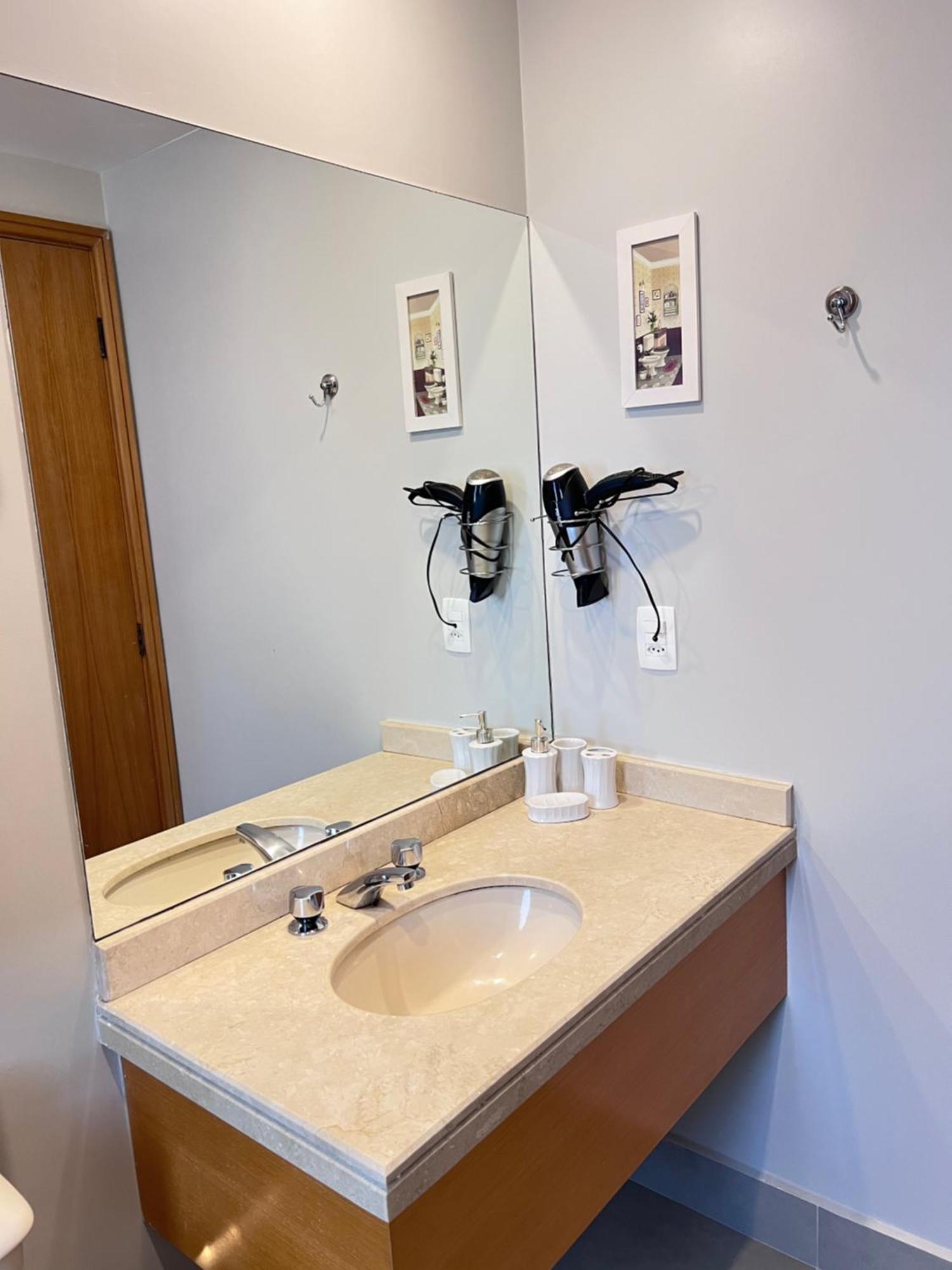 Flat No Interative Jardins, Melhor Local Em Sp, Varanda, Cozinha Compacta, Estacionamento Gratis