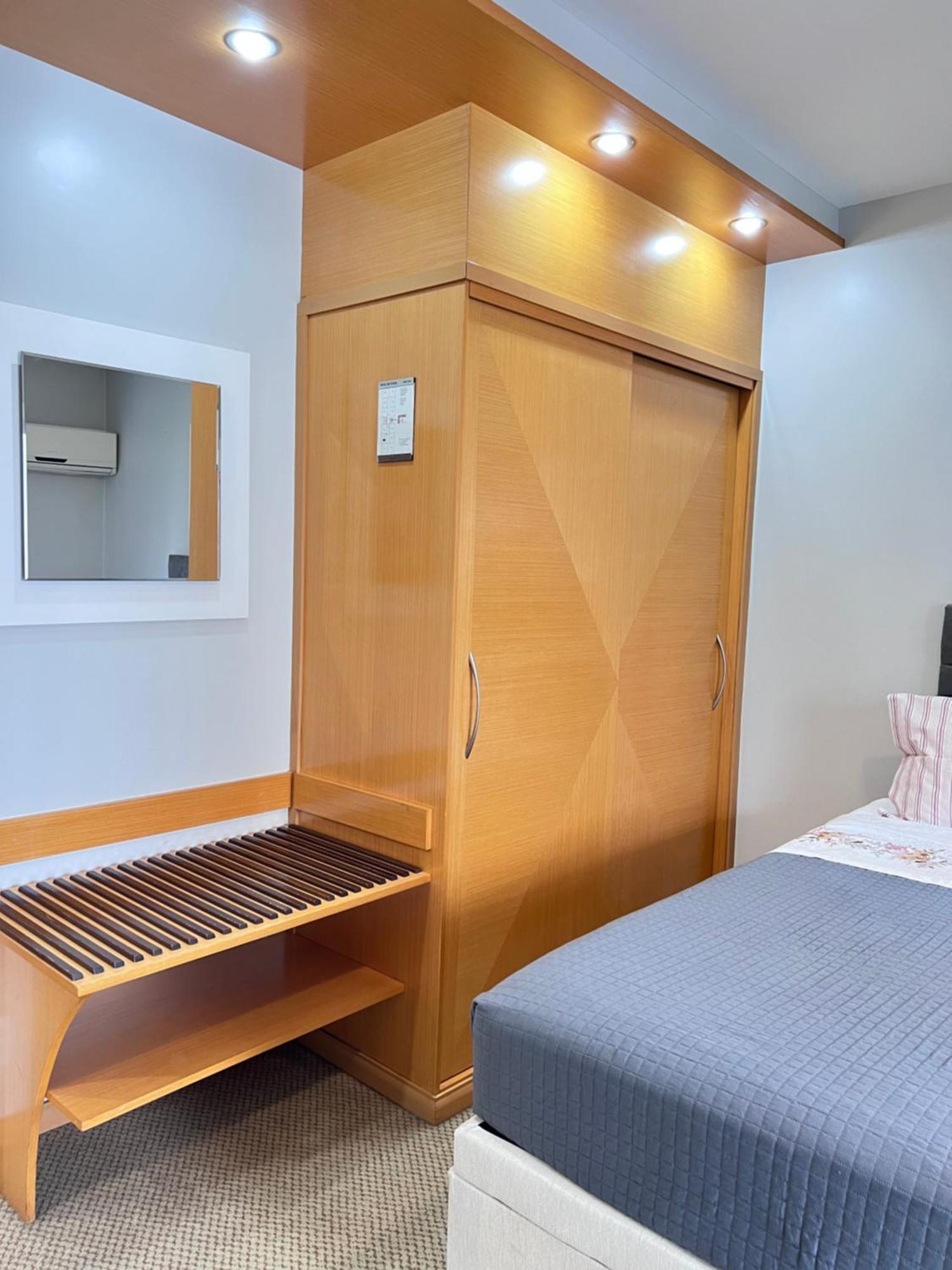 Flat No Interative Jardins, Melhor Local Em Sp, Varanda, Cozinha Compacta, Estacionamento Gratis