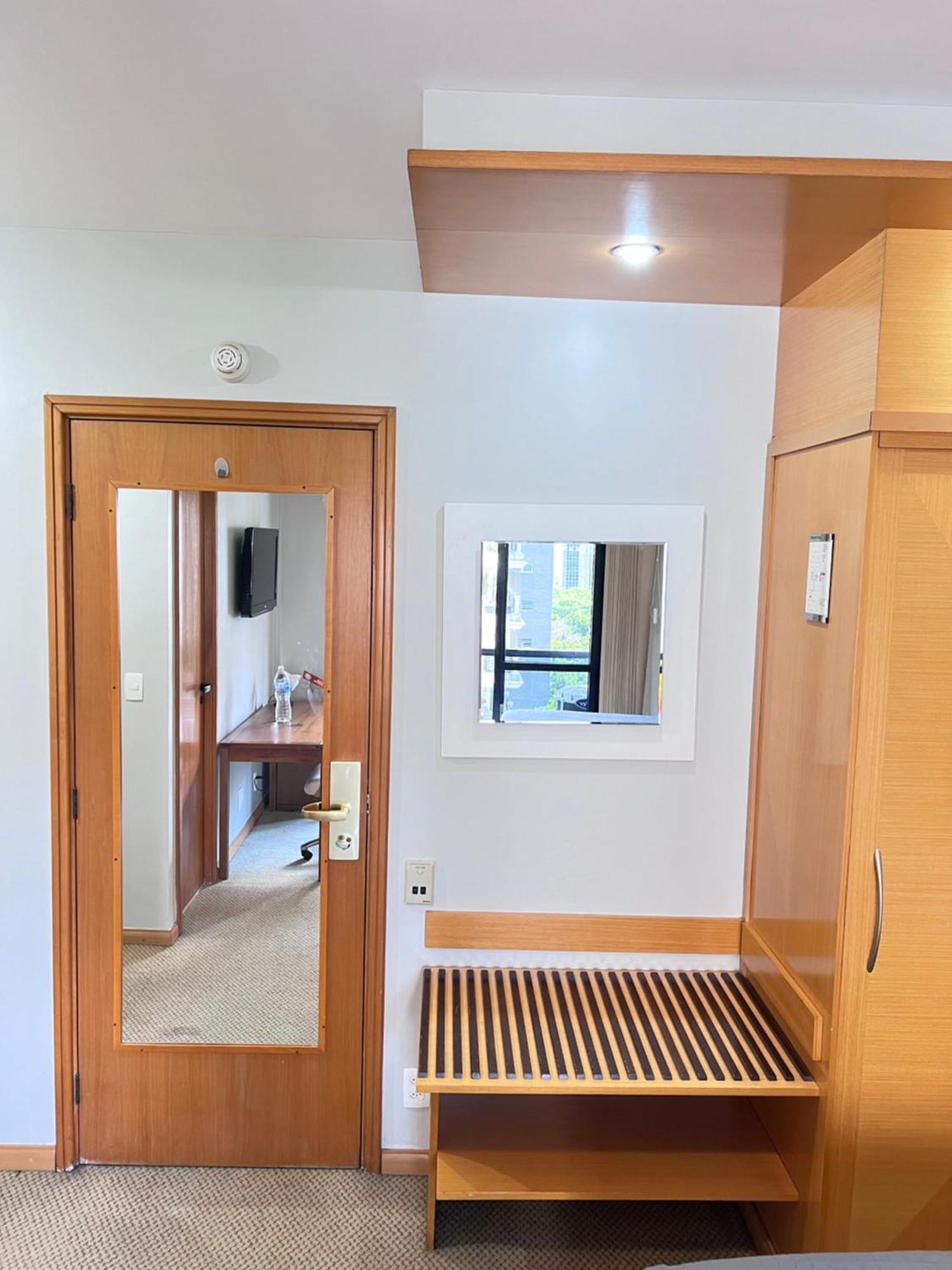 Flat No Interative Jardins, Melhor Local Em Sp, Varanda, Cozinha Compacta, Estacionamento Gratis Hotel