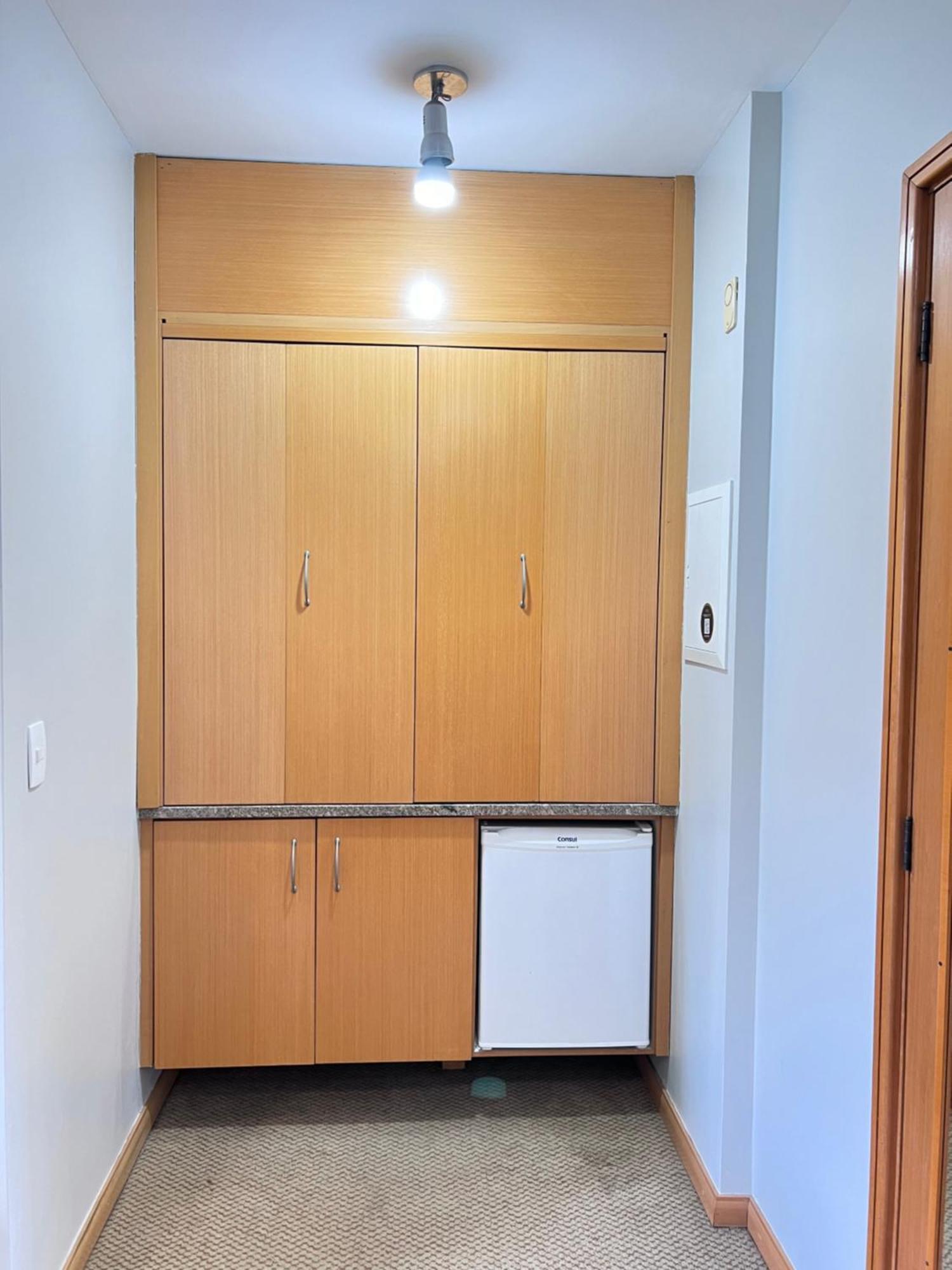 Hotel Flat No Interative Jardins, Melhor Local Em Sp, Varanda, Cozinha Compacta, Estacionamento Gratis