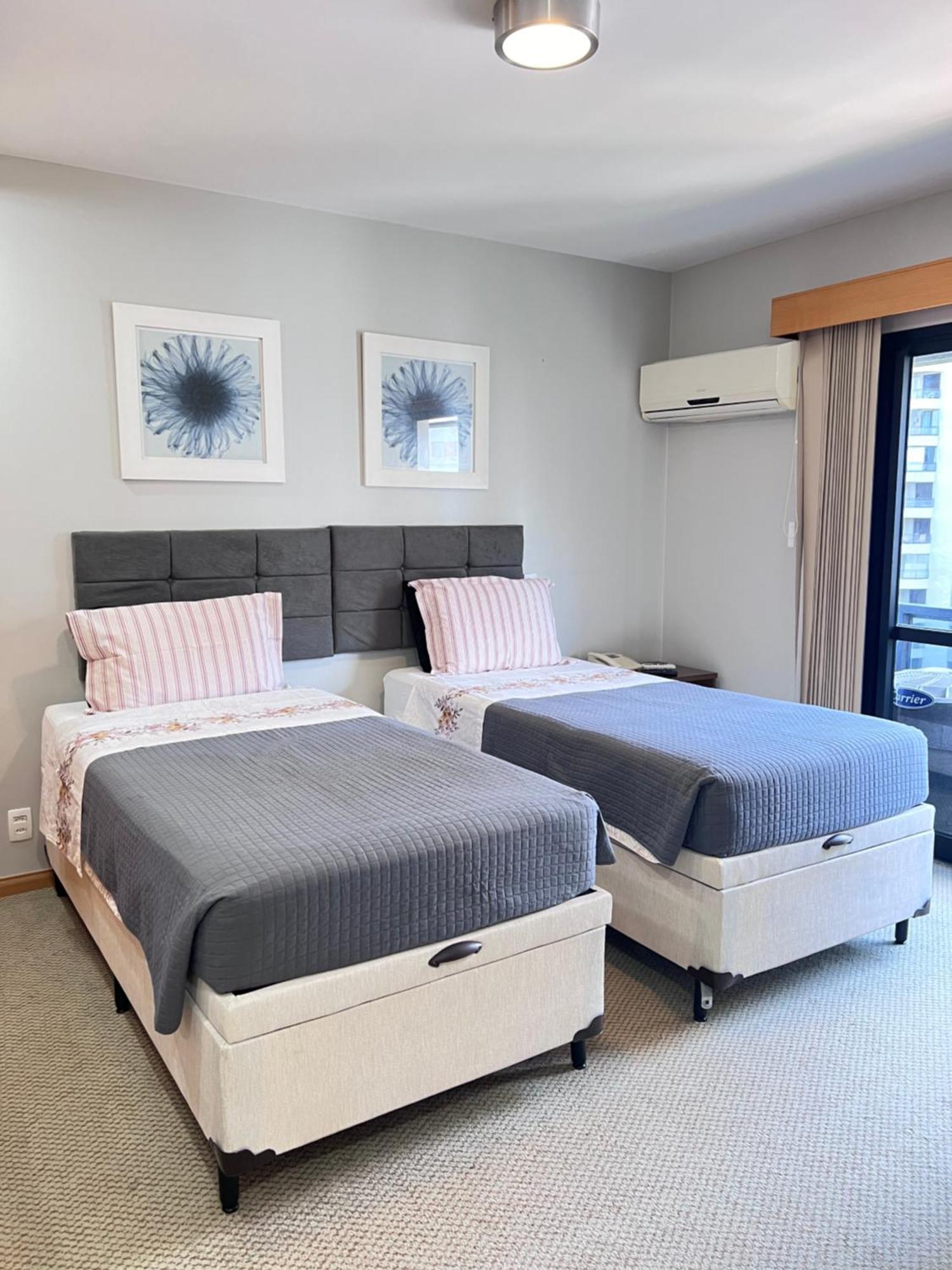 Hotel Flat No Interative Jardins, Melhor Local Em Sp, Varanda, Cozinha Compacta, Estacionamento Gratis