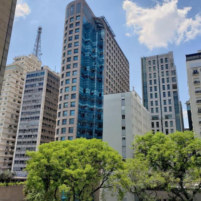 Flat A Uma Quadra Do Melhor Trecho Da Av. Paulista Apartemen Sao Paulo