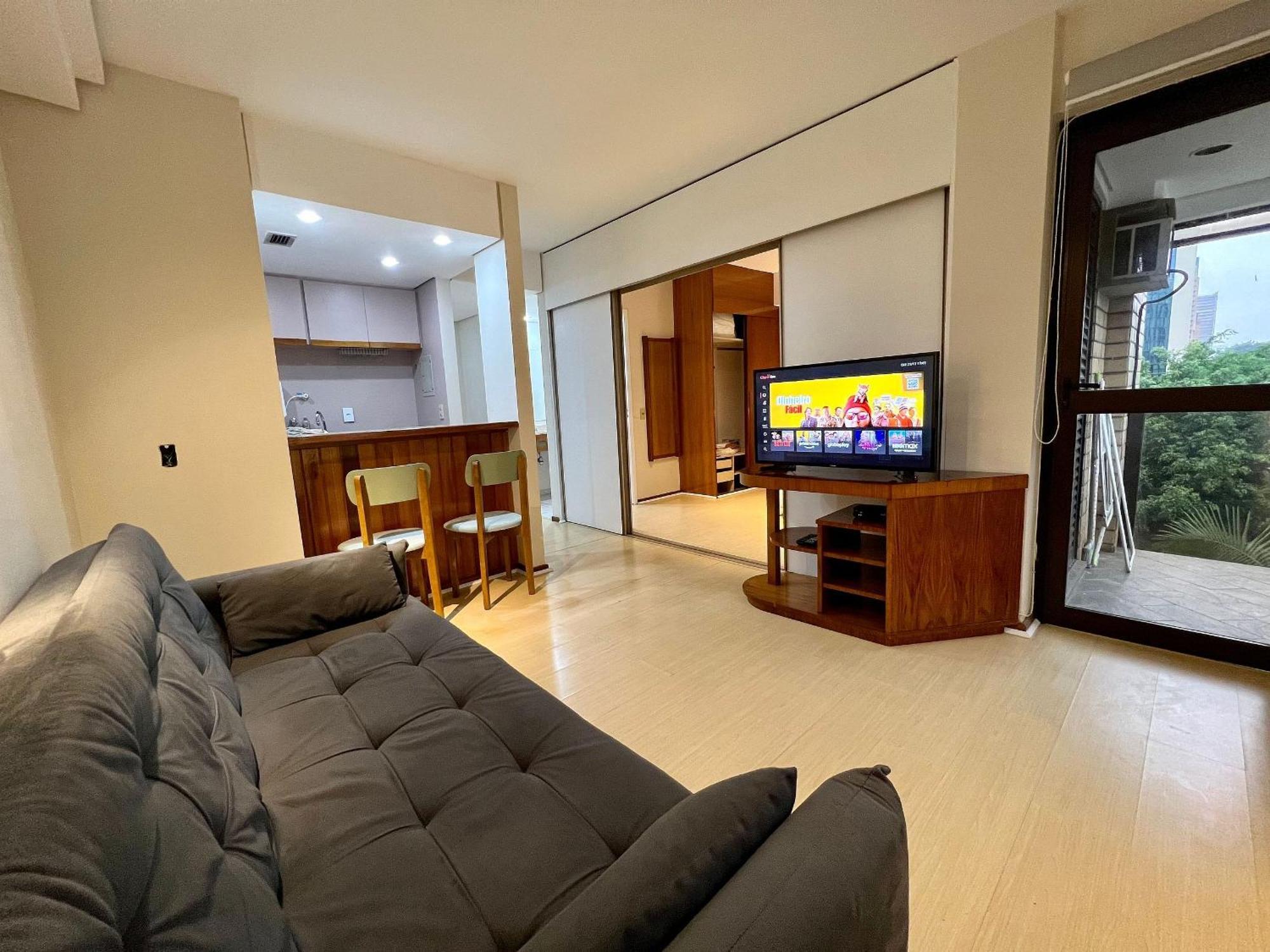 Apartment Flat Qi Ibirapuera Internet, Garagem E Arrumacao *